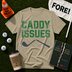 Caddy Issues T-Shirt