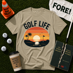 #Golf Life  Tech T-Shirt