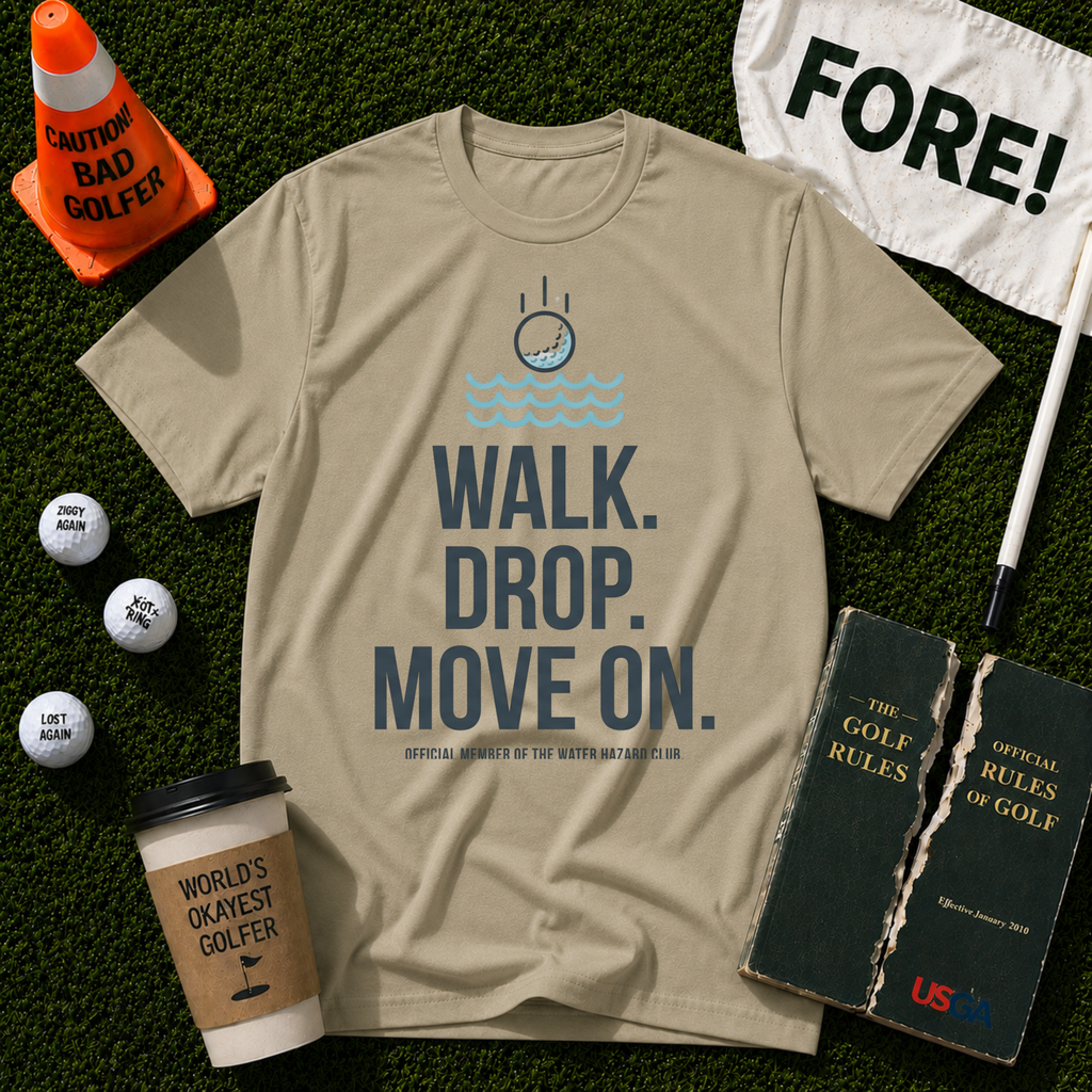 Walk Drop Move On T-Shirt