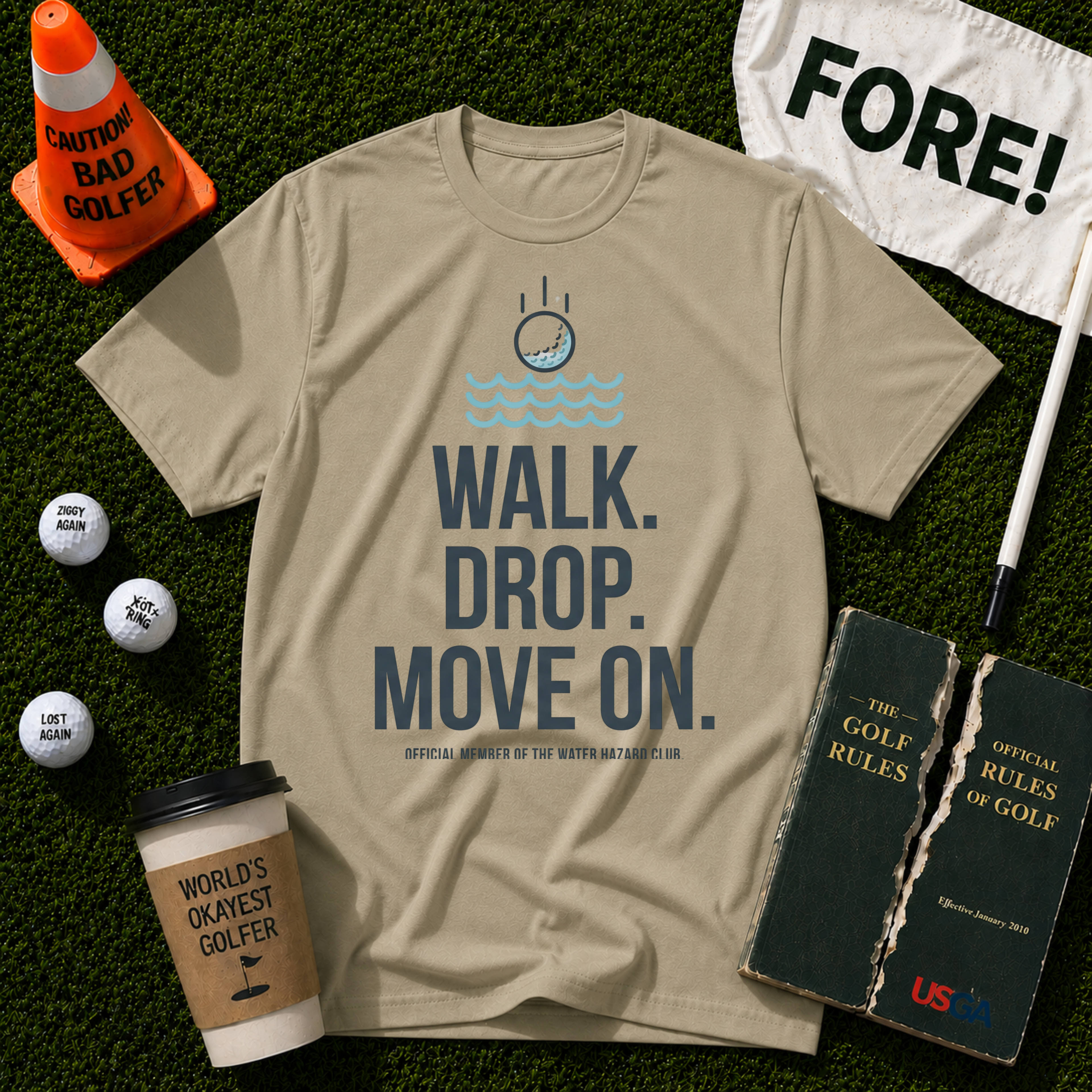 Walk Drop Move On T-Shirt