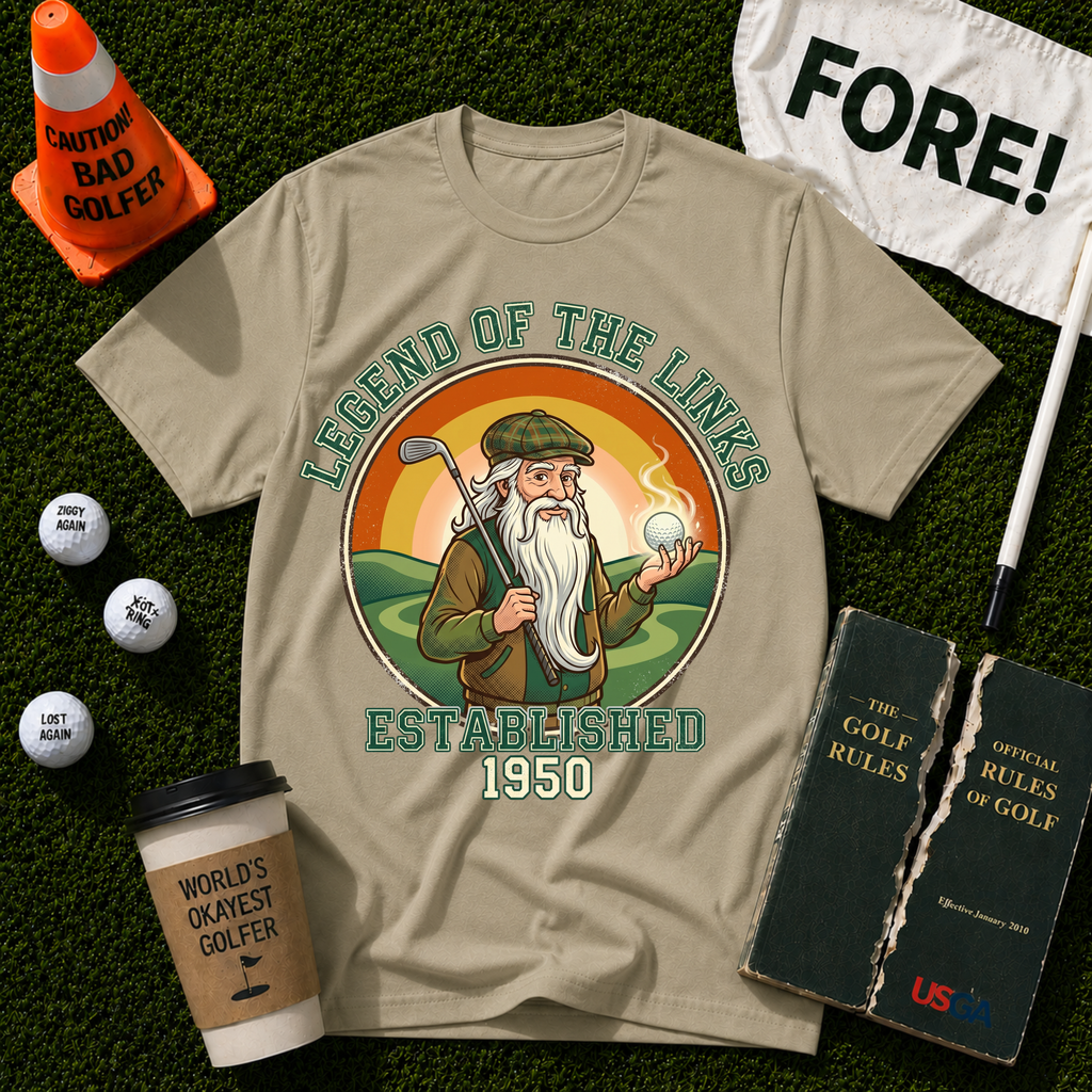 Legend Of The Links T-Shirt