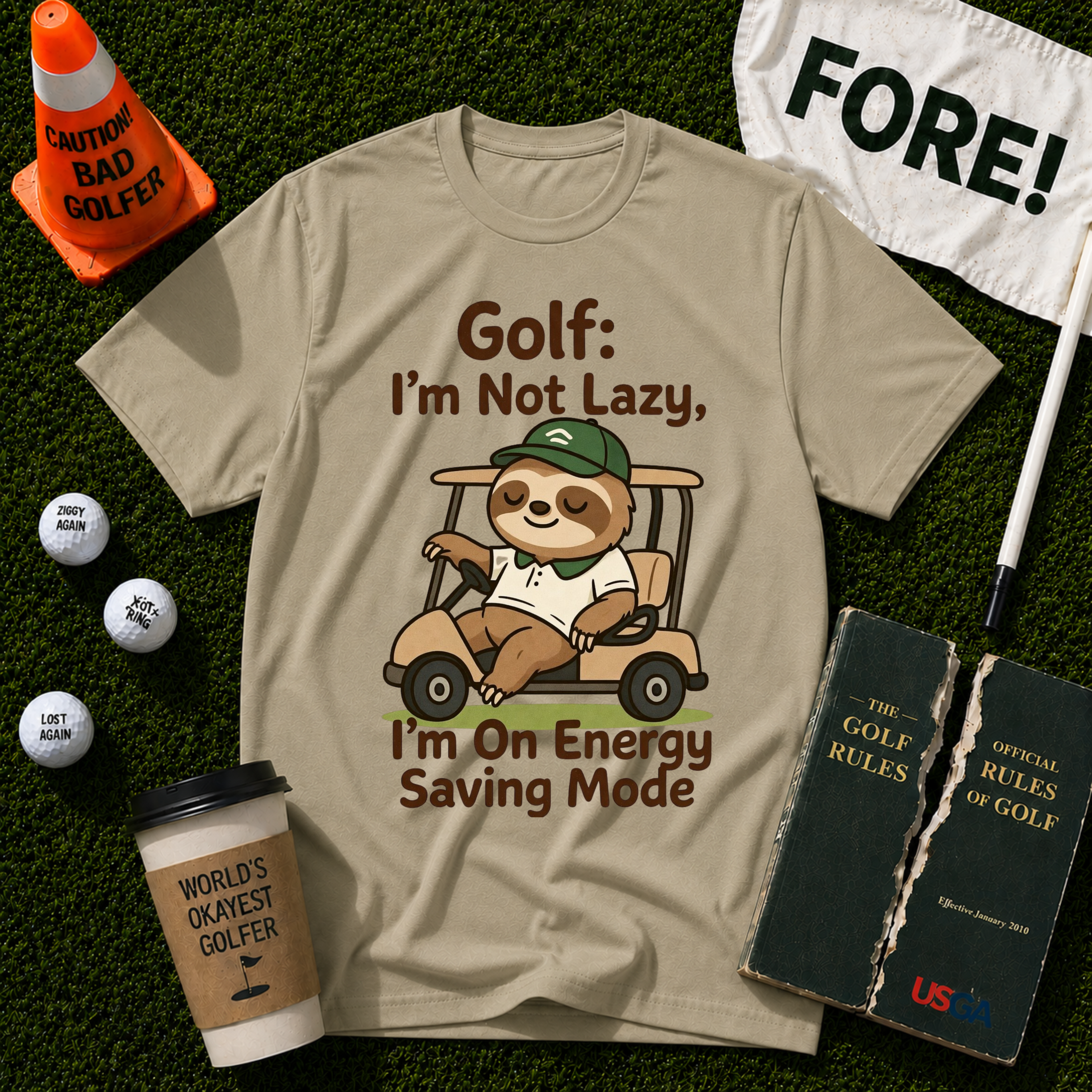 I'm Not Lazy T-Shirt