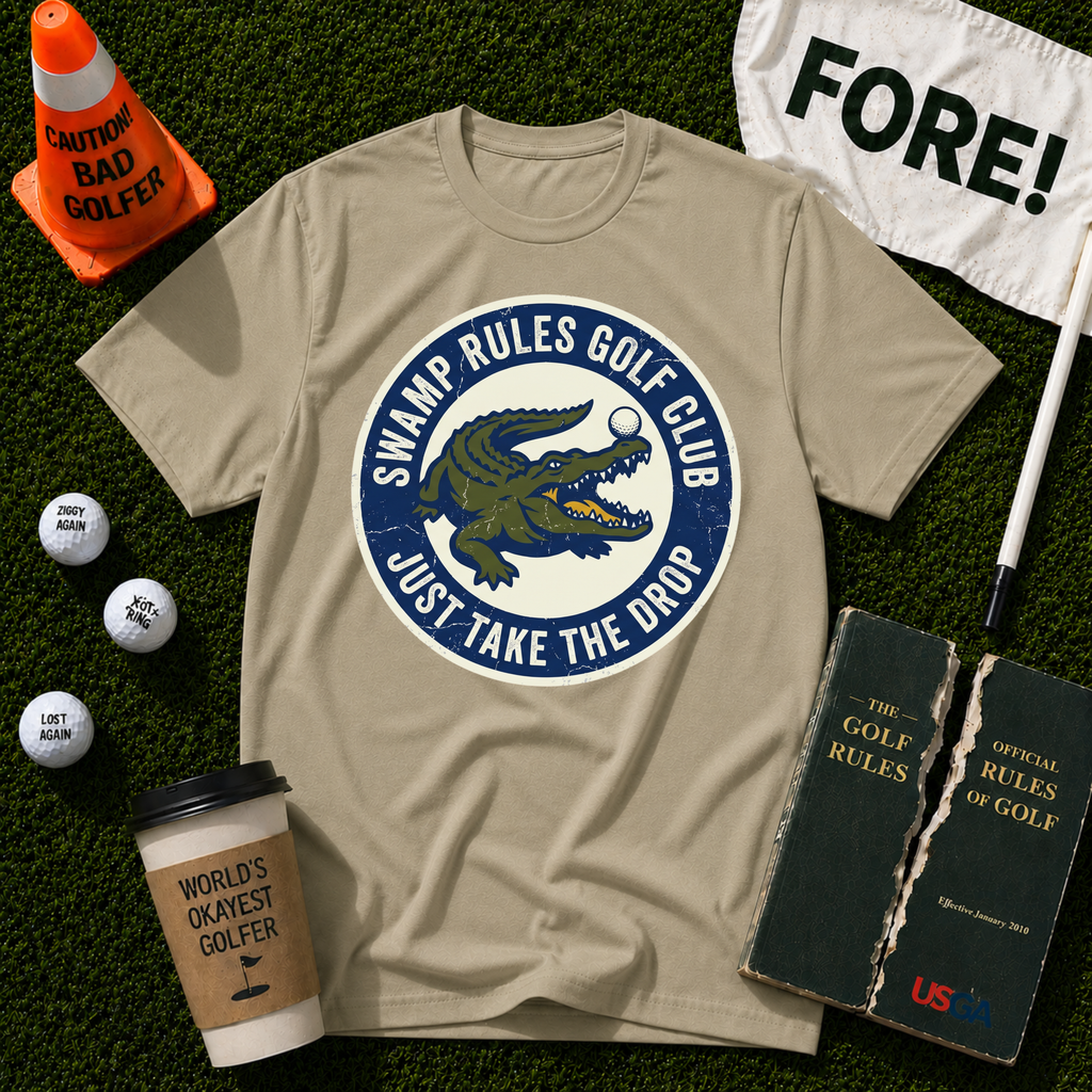 Swamp Rules T-Shirt