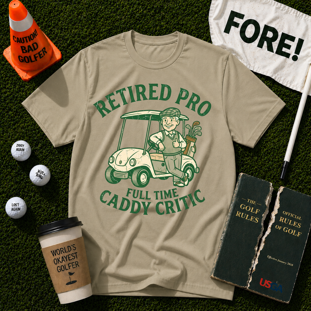 Retired Pro T-Shirt