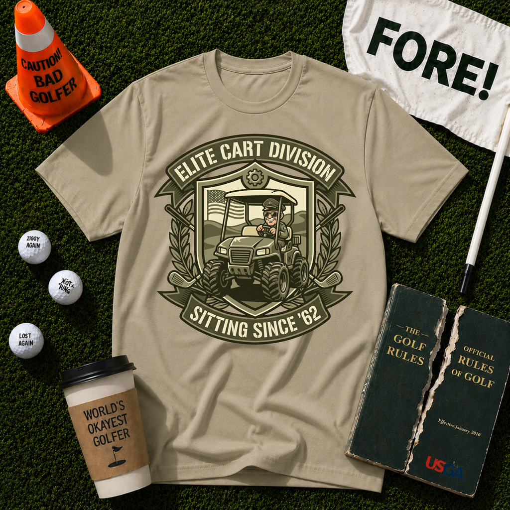 Elite Cart Division T-Shirt