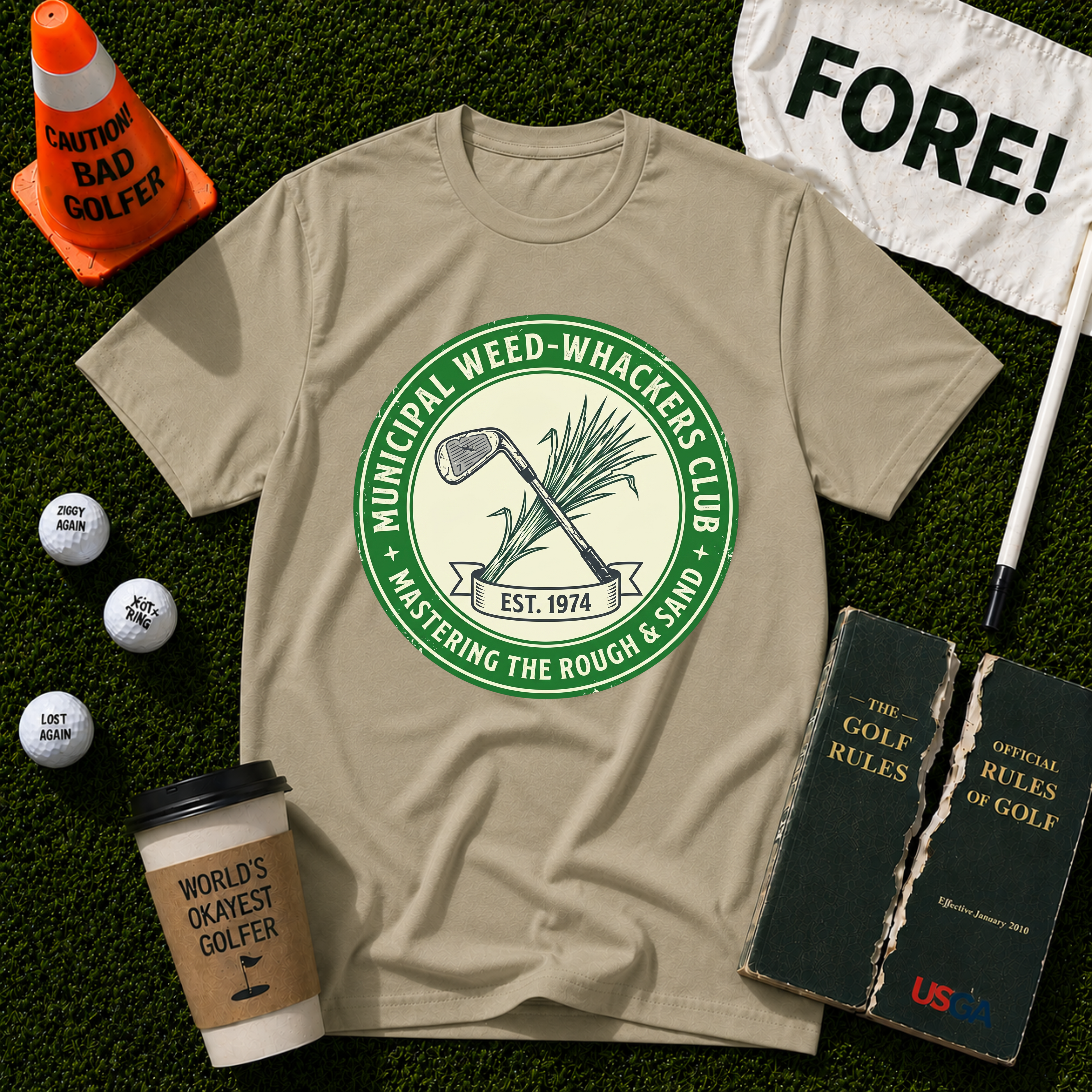 Bush Whackers Club T-Shirt