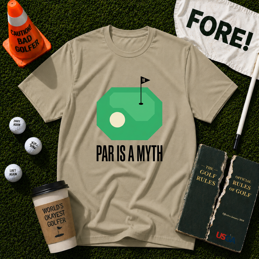PAR Is A Myth T-Shirt