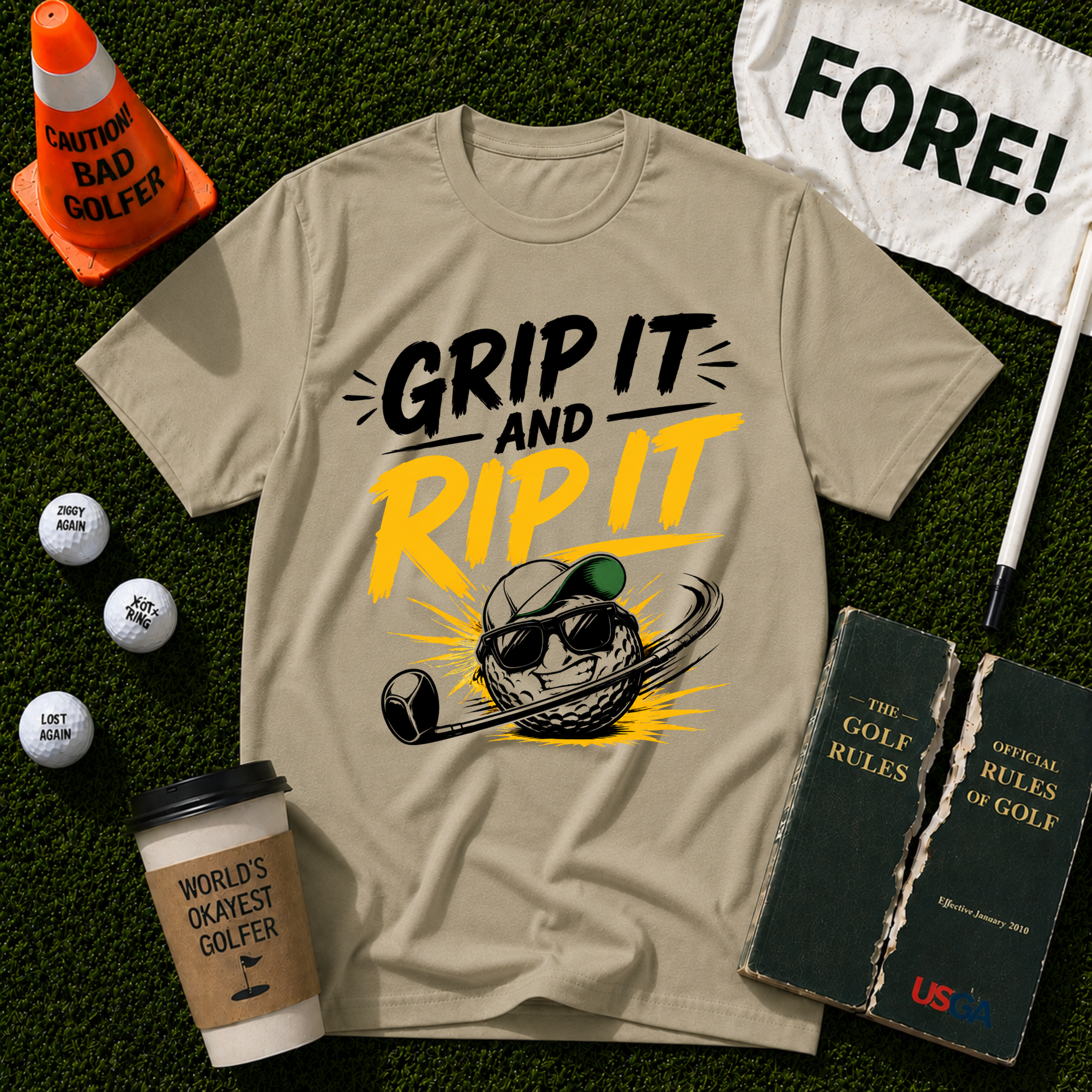 Grip It T-Shirt