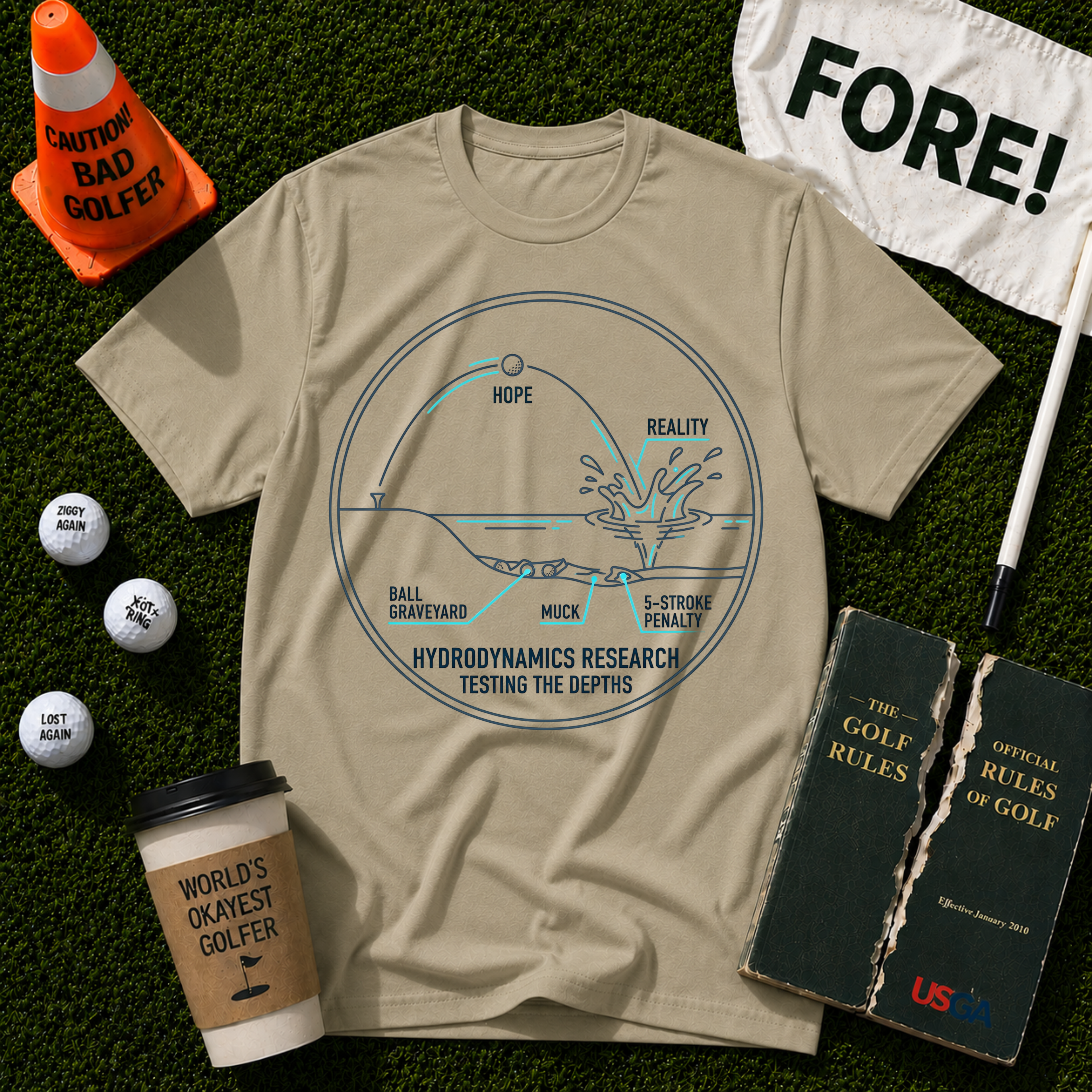 Shot Tracking T-Shirt