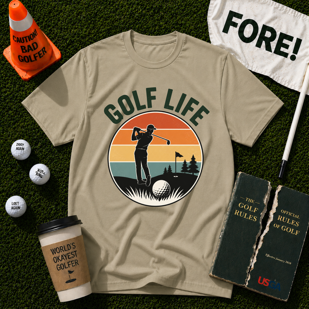 Golf Life T-Shirt