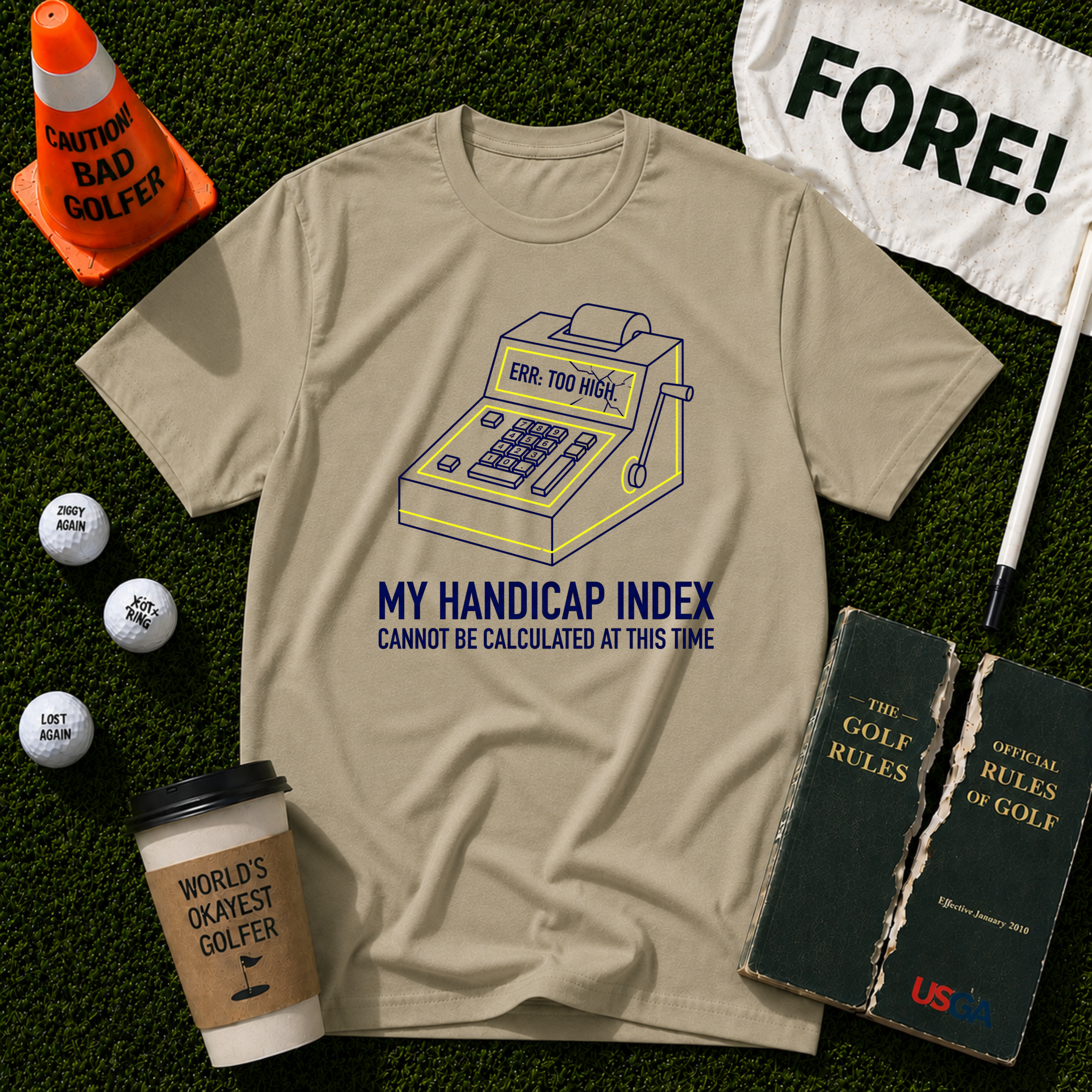 Handicap Index T-Shirt
