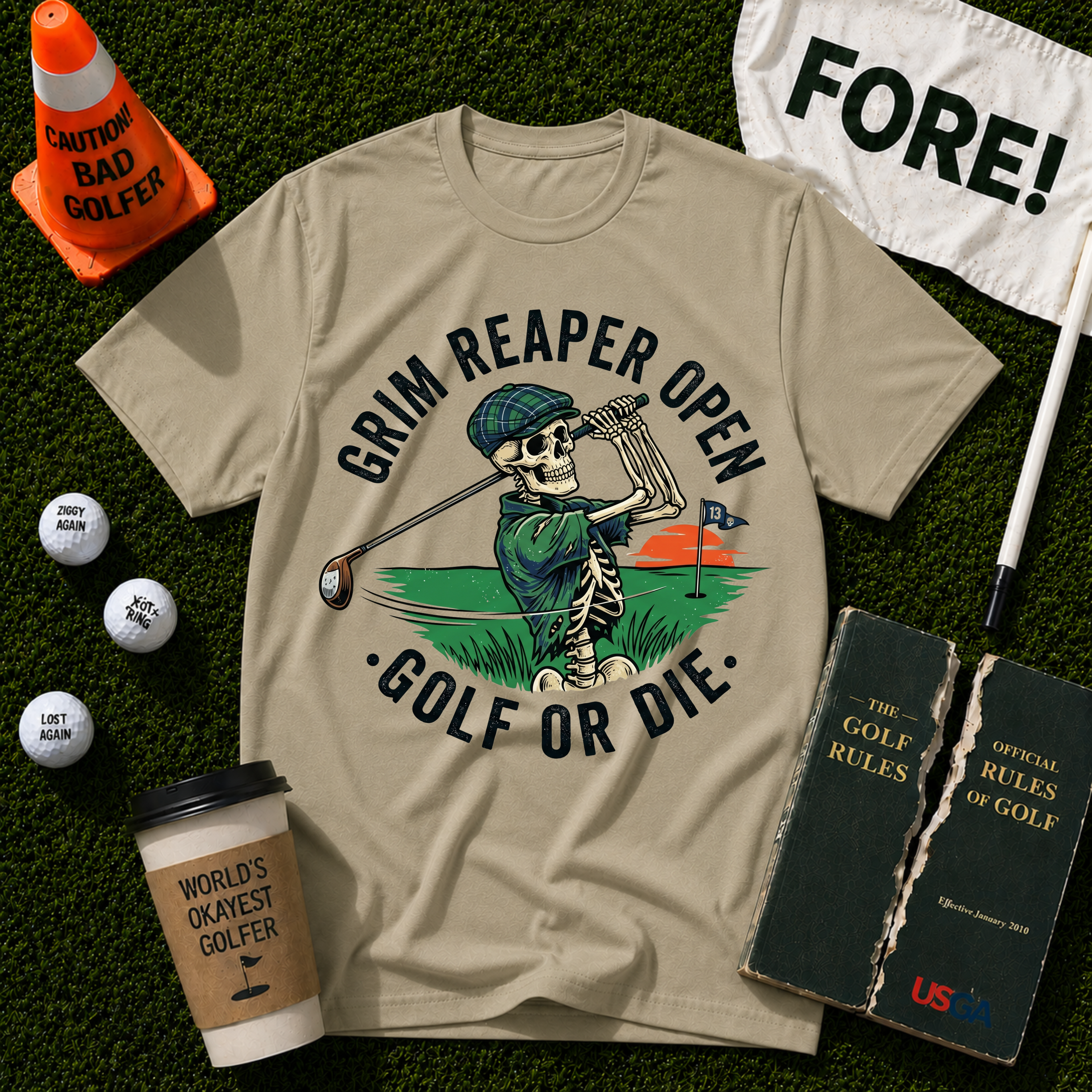 Grim Reaper T-Shirt