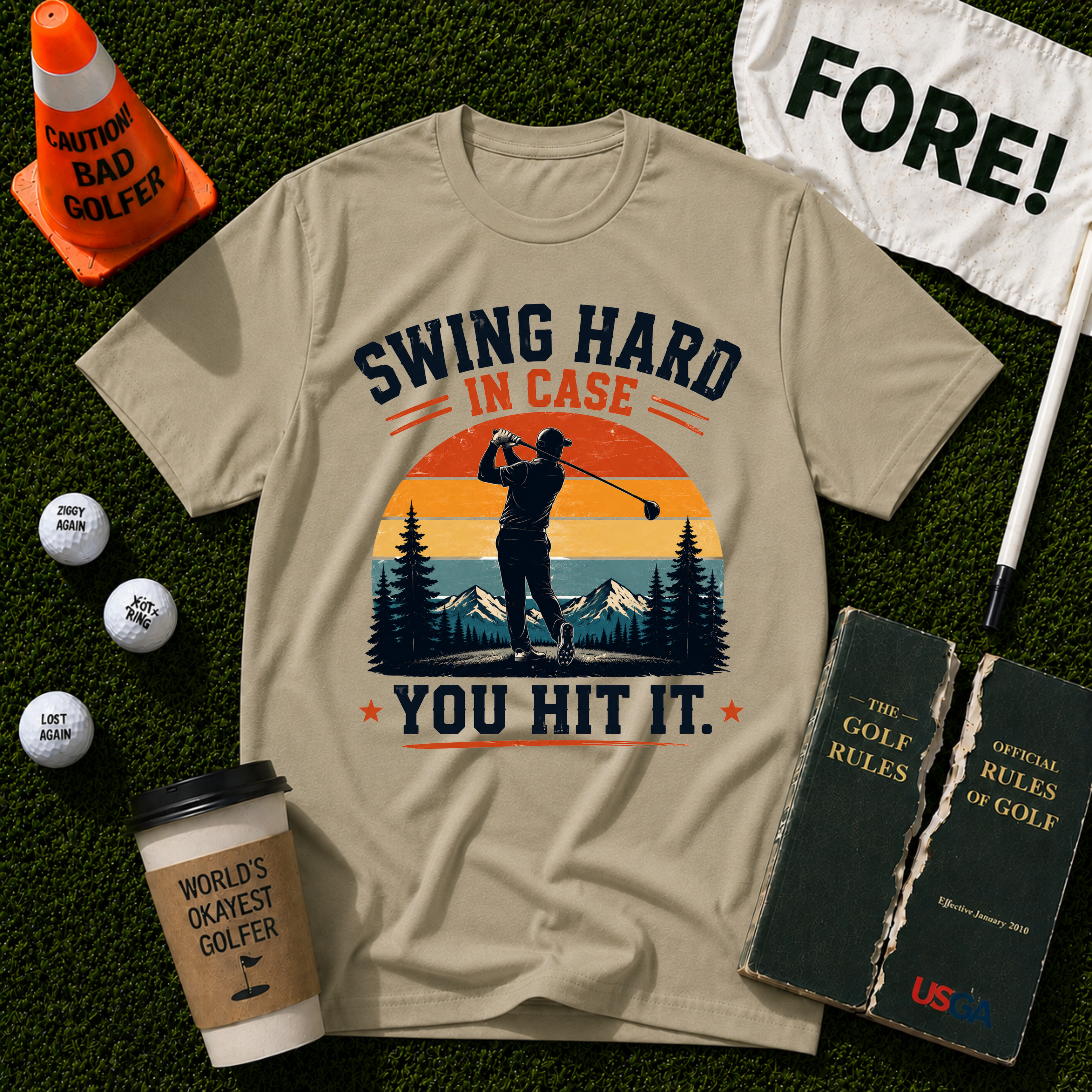 Swing Hard T-Shirt