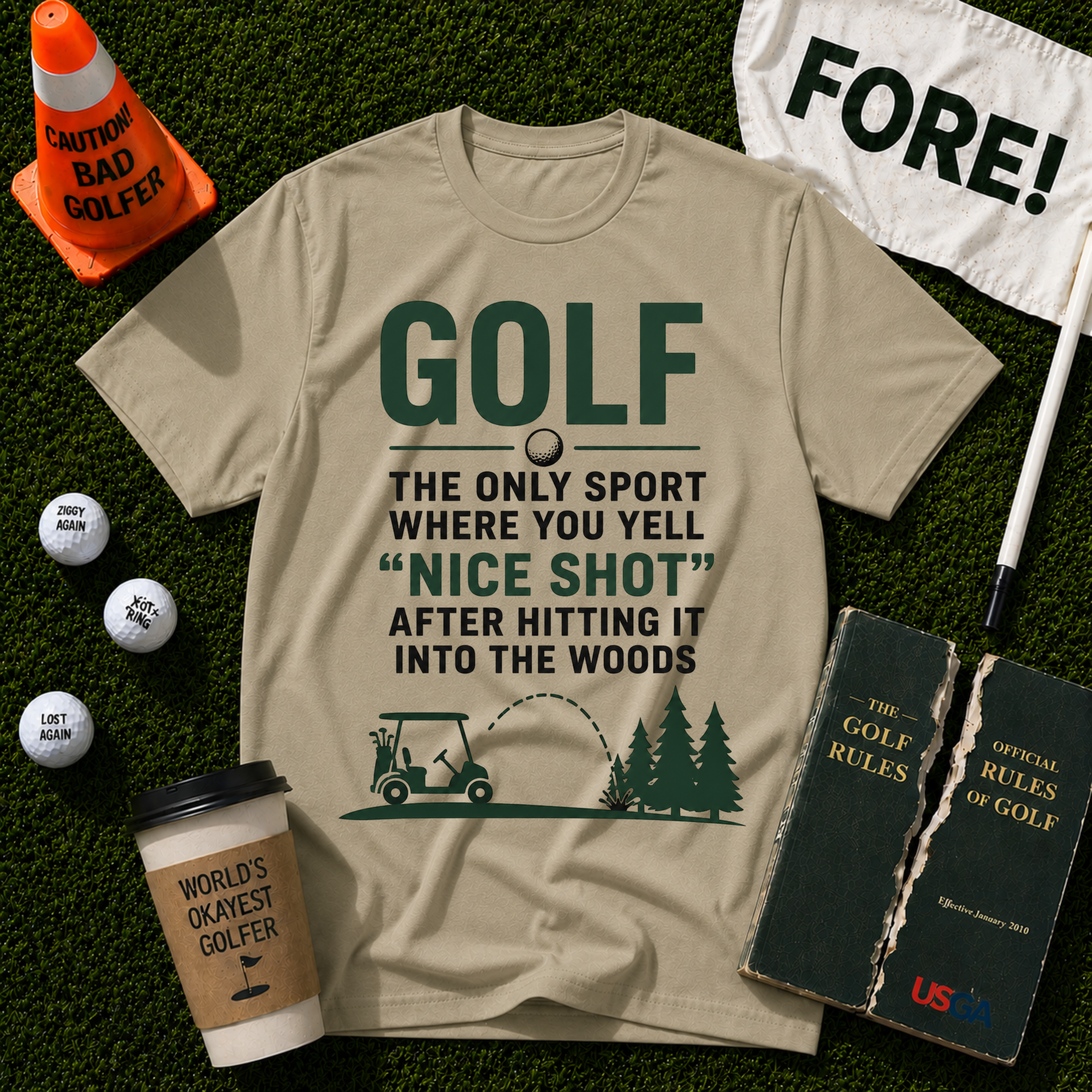 Nice Shot T-Shirt