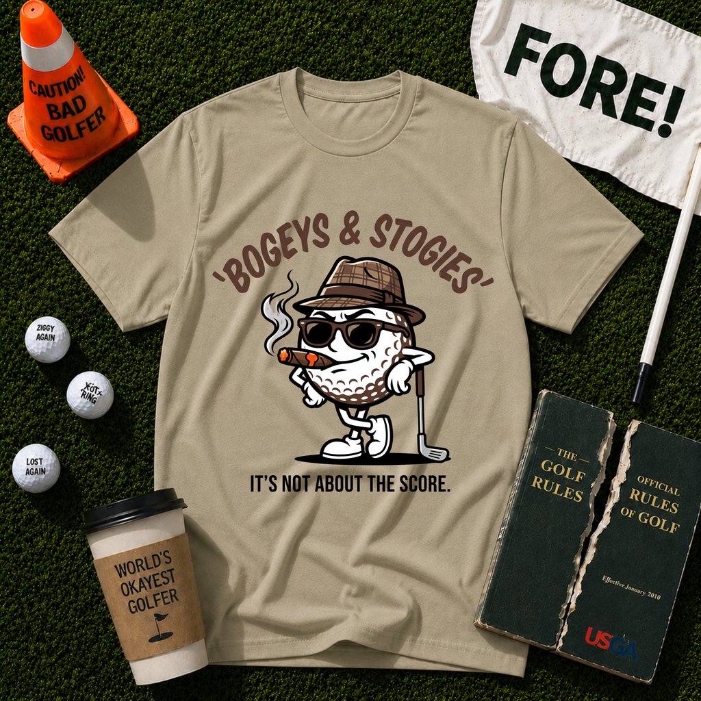 Bogeys & Stogies T-Shirt