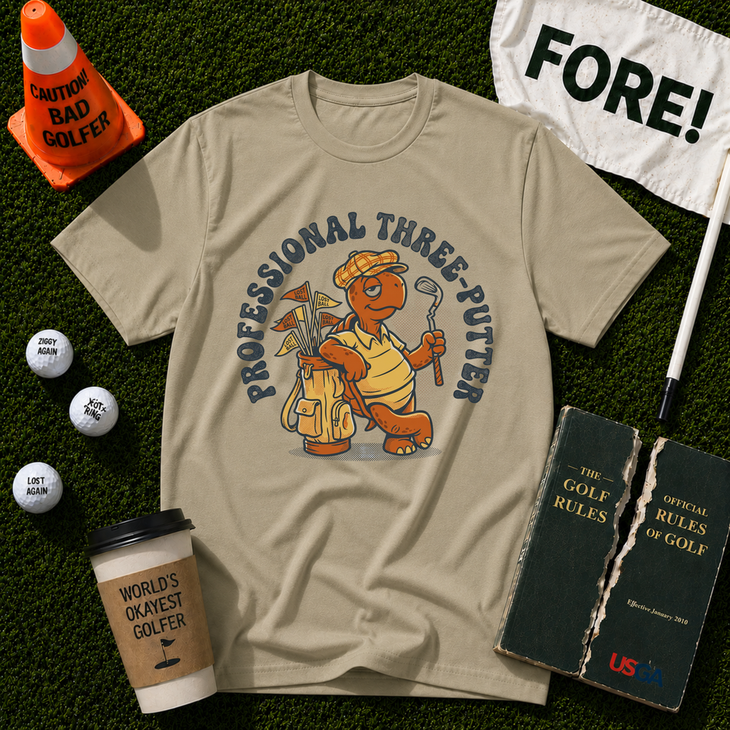 3 Putter T-Shirt