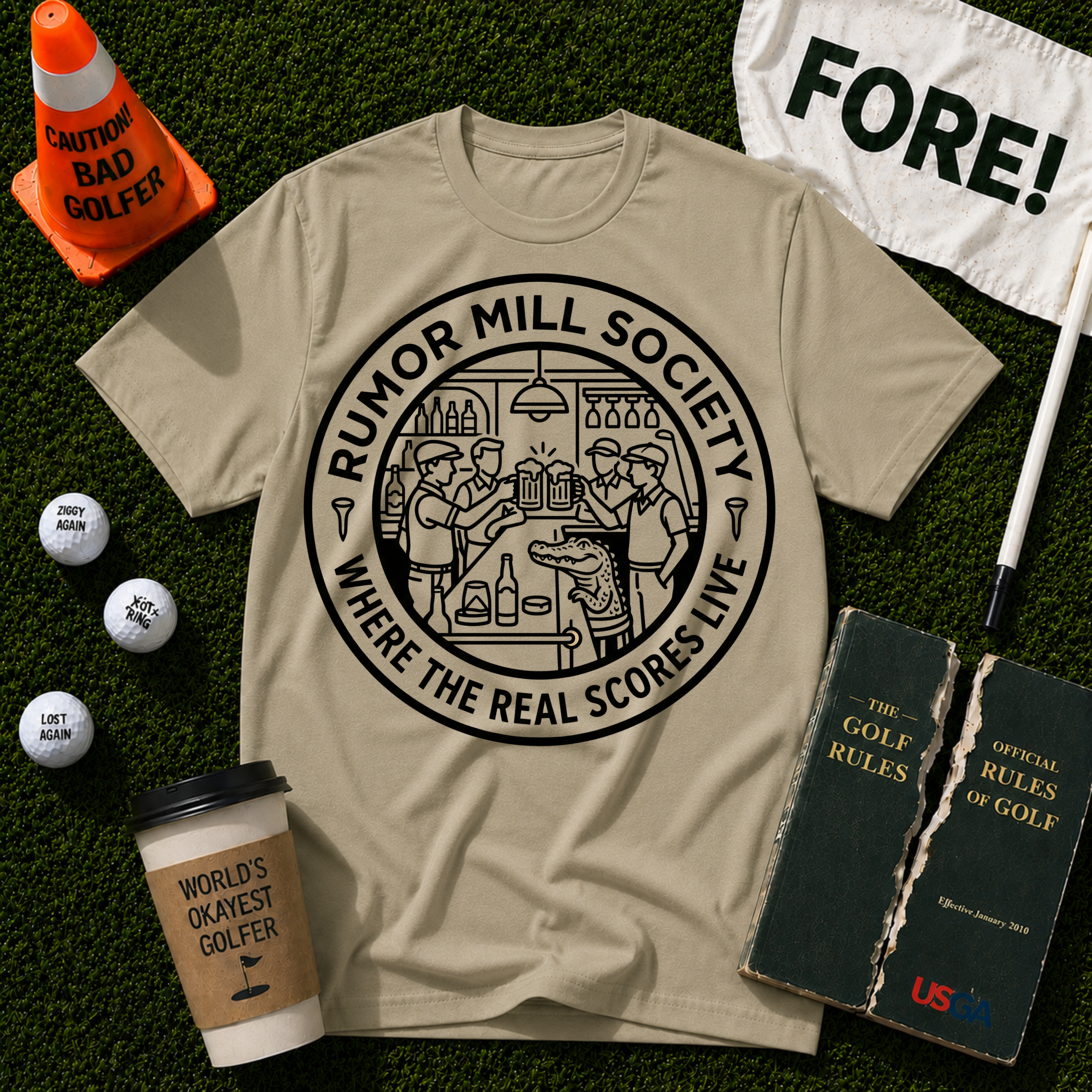 Rumor Mill T-Shirt