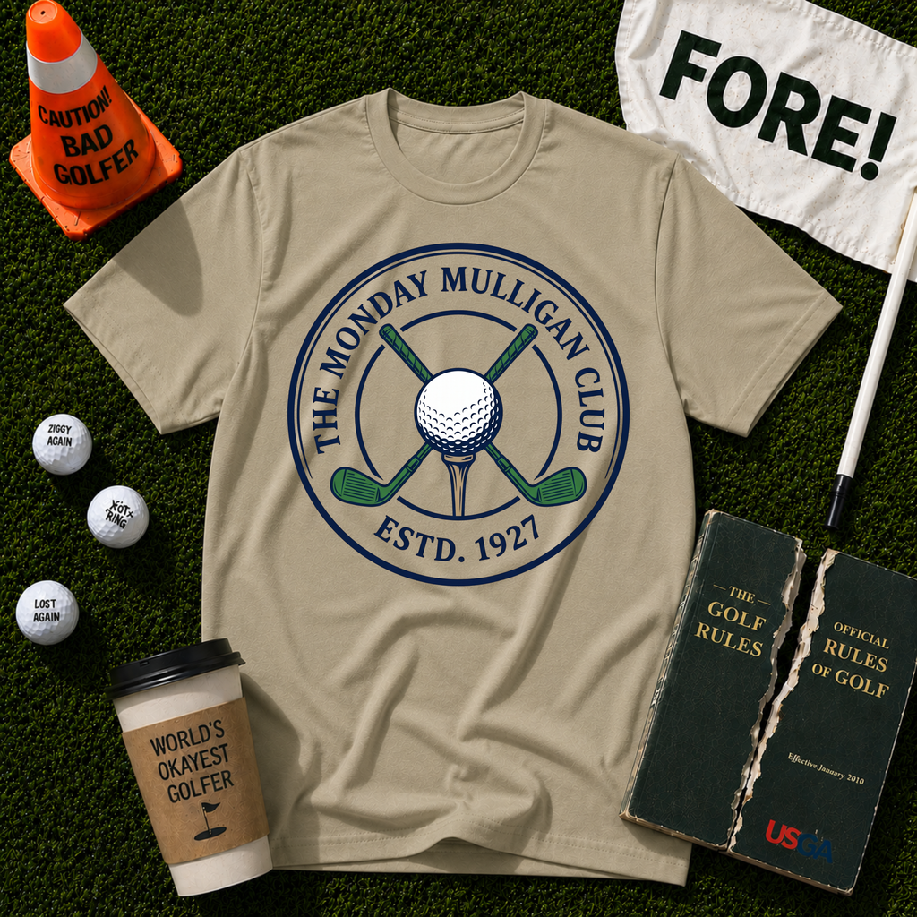 Monday Mulligan Club T-Shirt