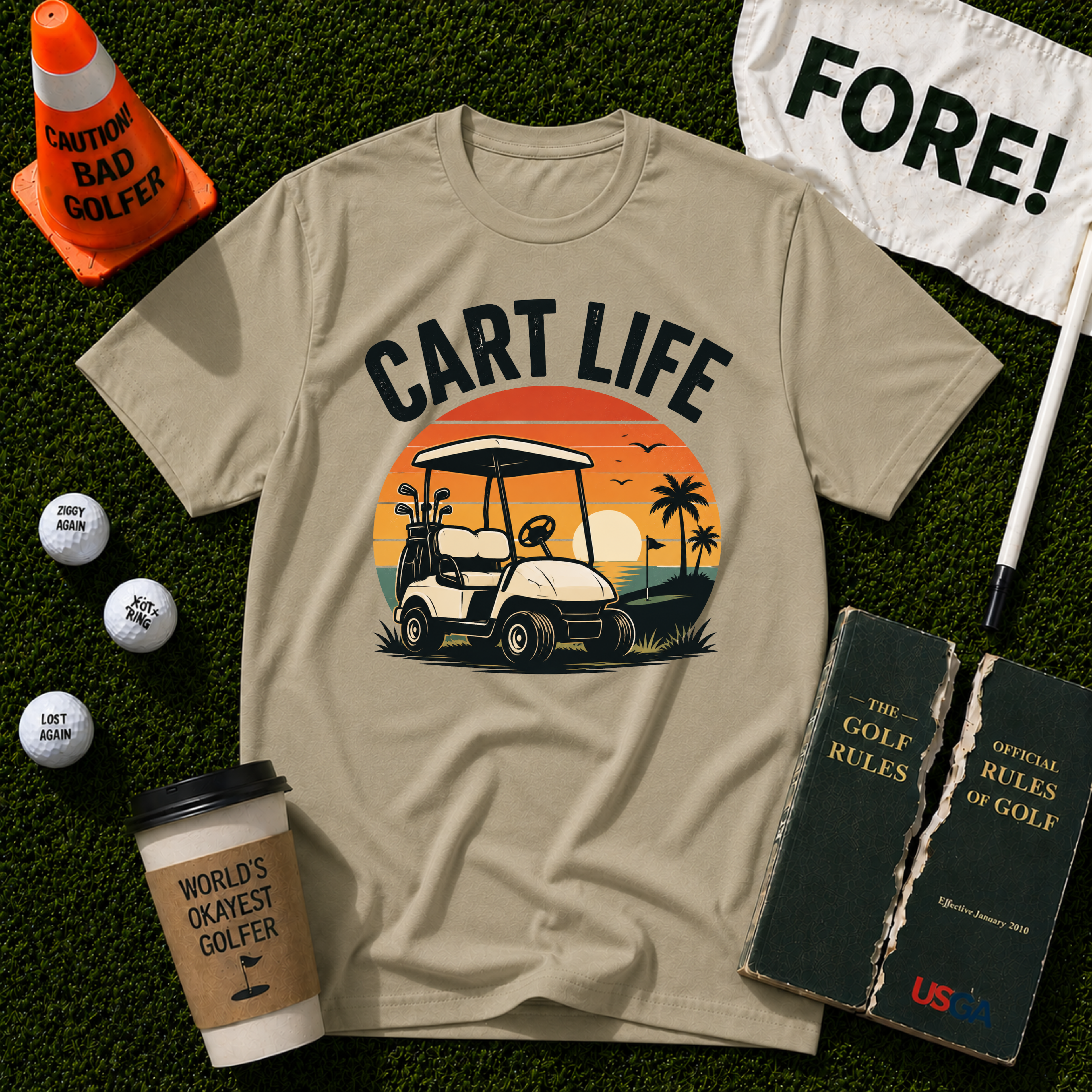 Cart Life T-Shirt