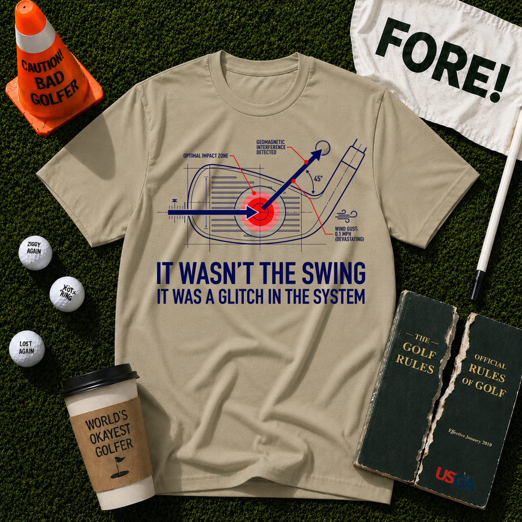 It Wasn't The Swing T-Shirt