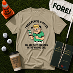 I Miss Pencil & Paper T-Shirt