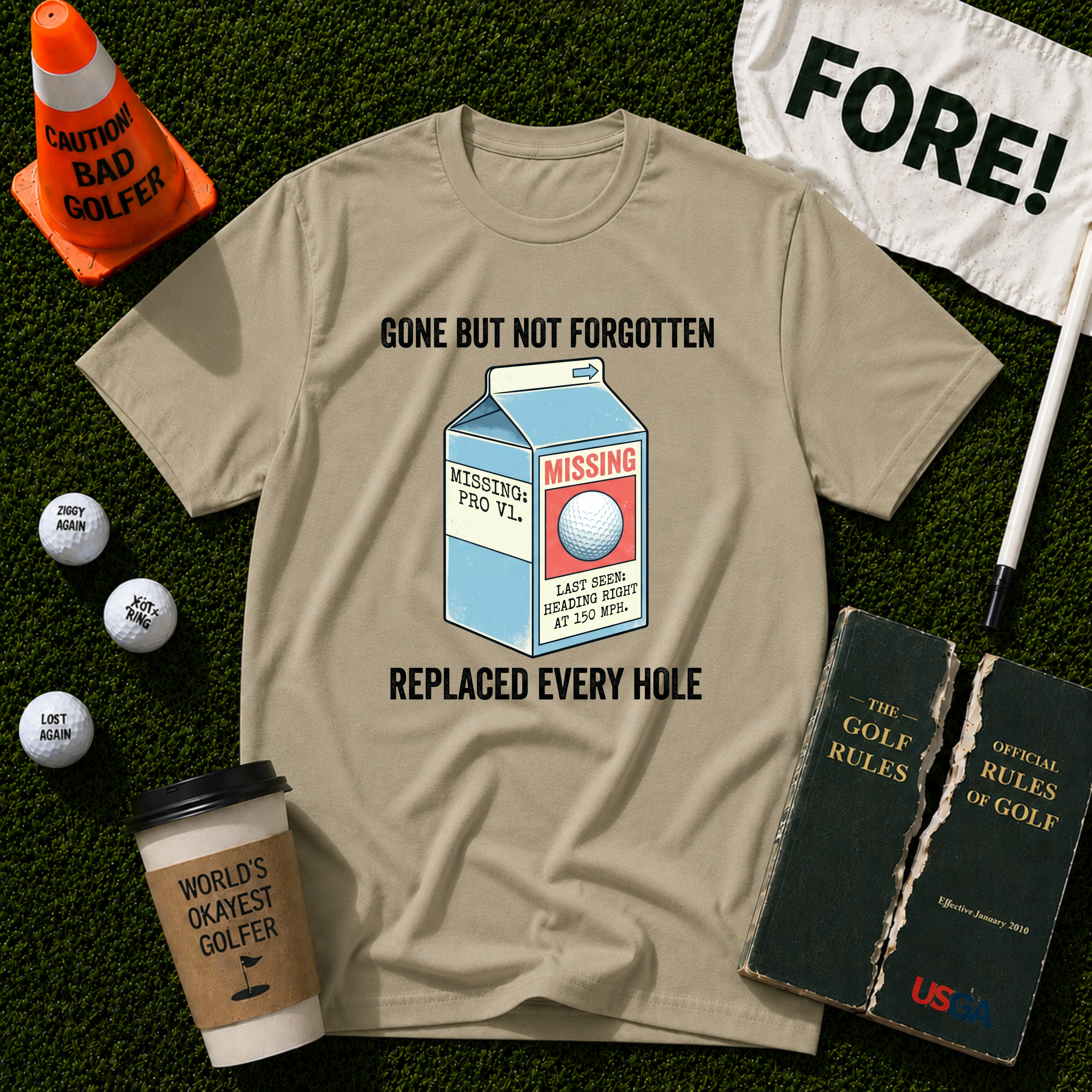 Not Forgotten T-Shirt