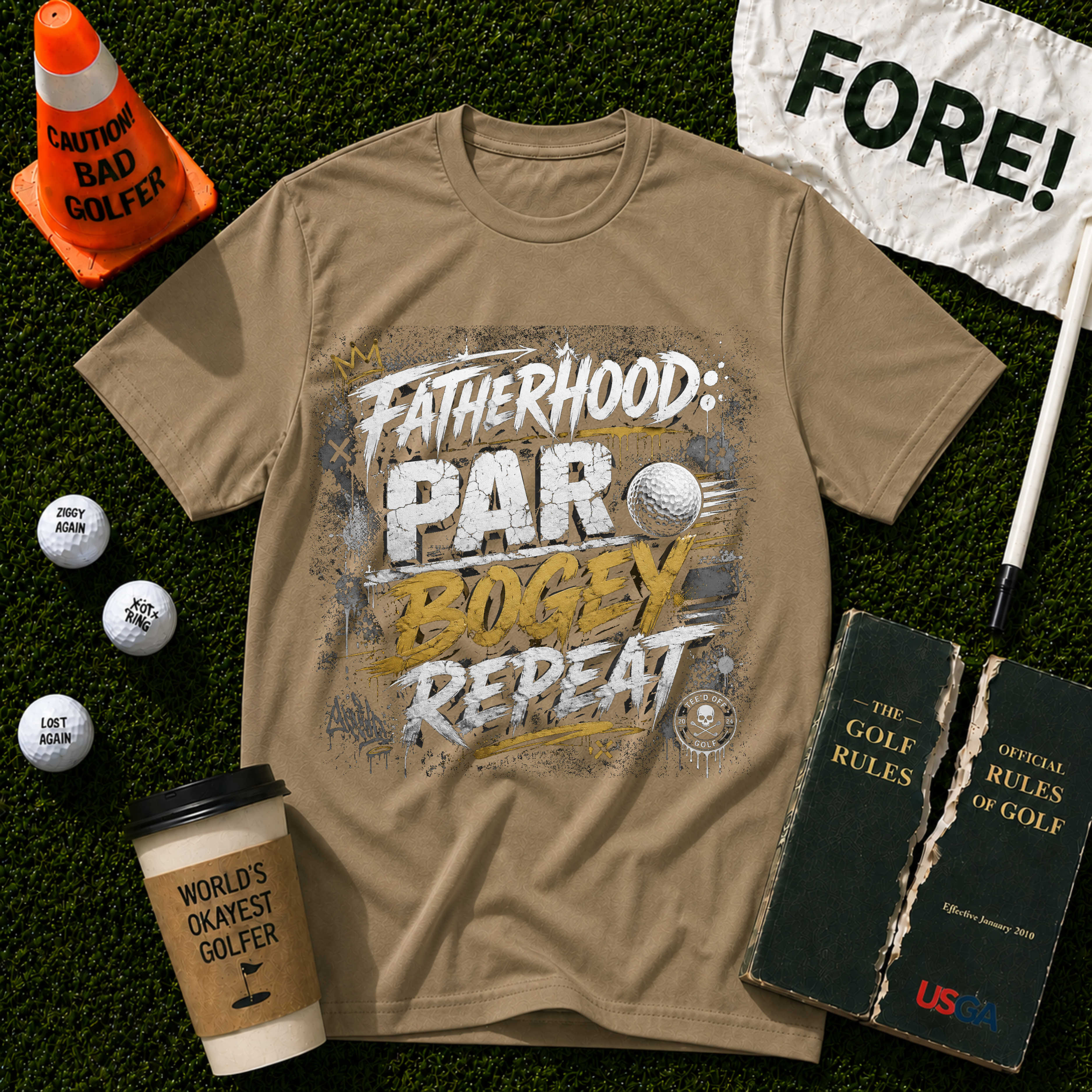 Fatherhood T-Shirt