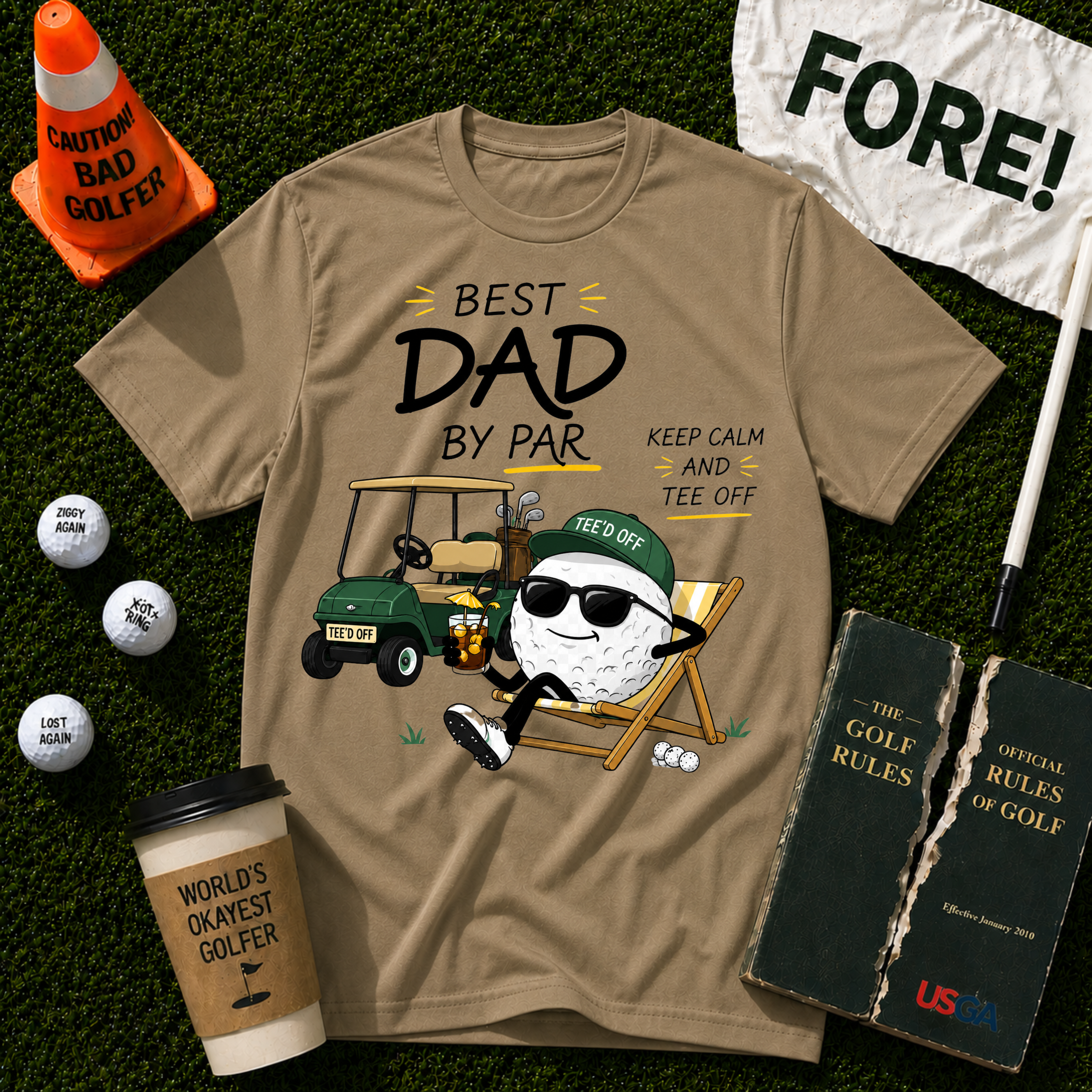 Best Dad T-Shirt