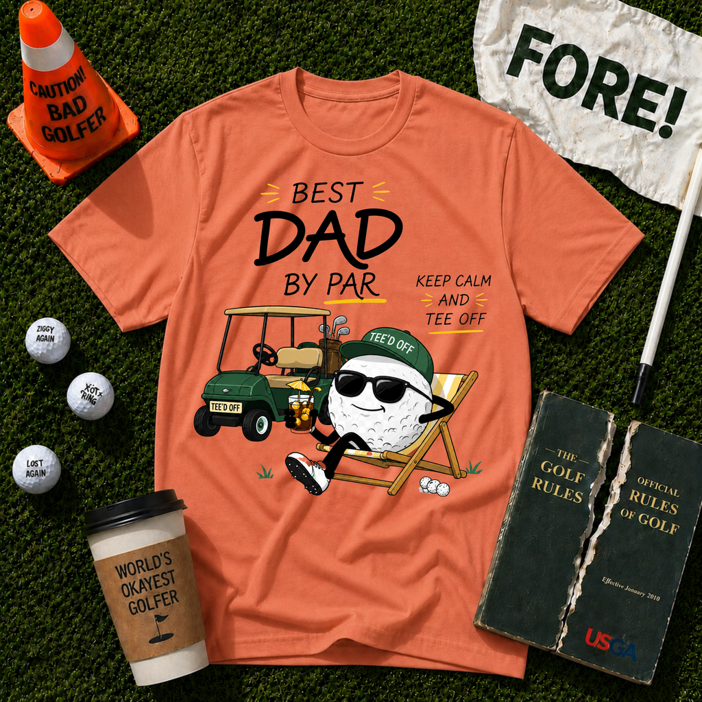 Best Dad T-Shirt