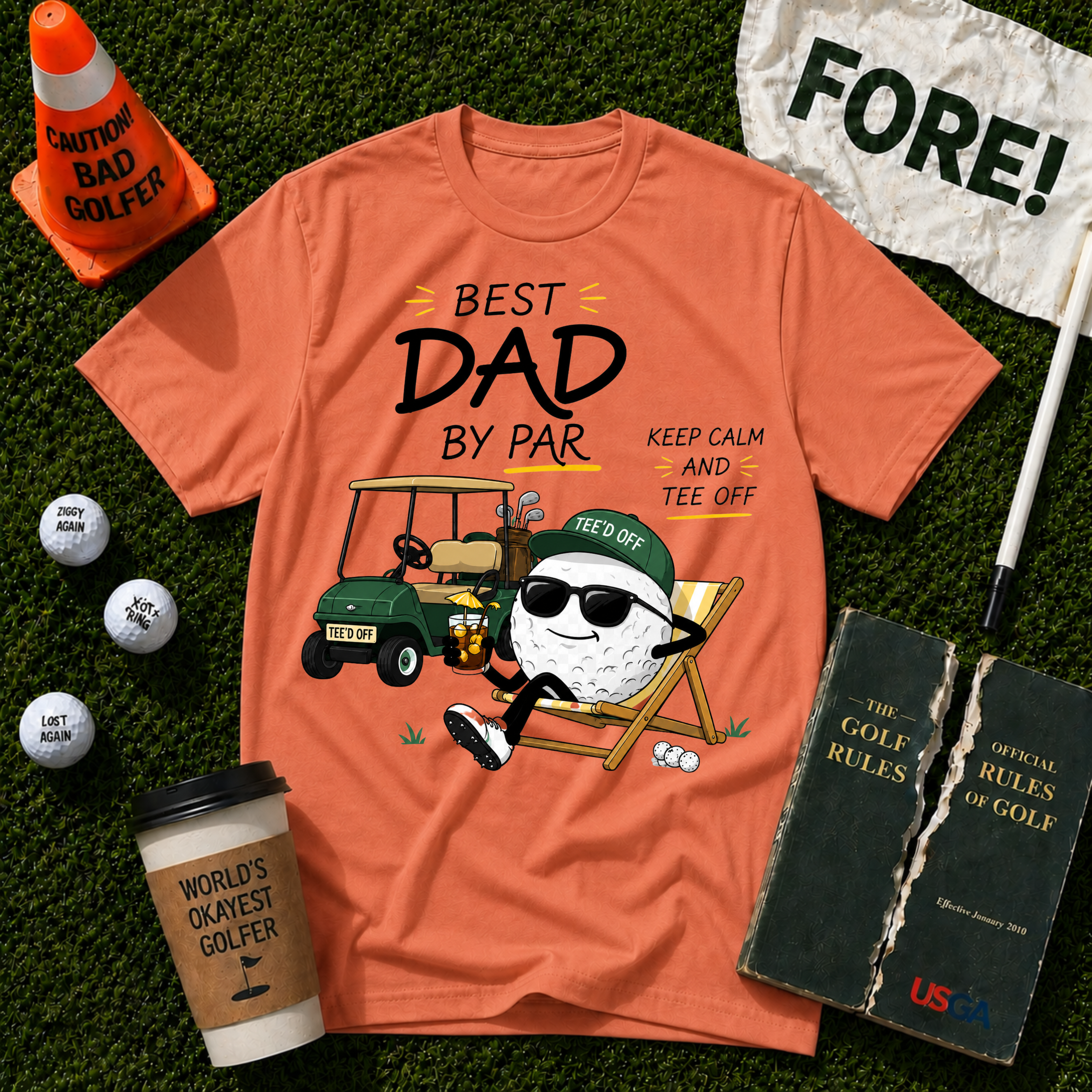 Best Dad T-Shirt