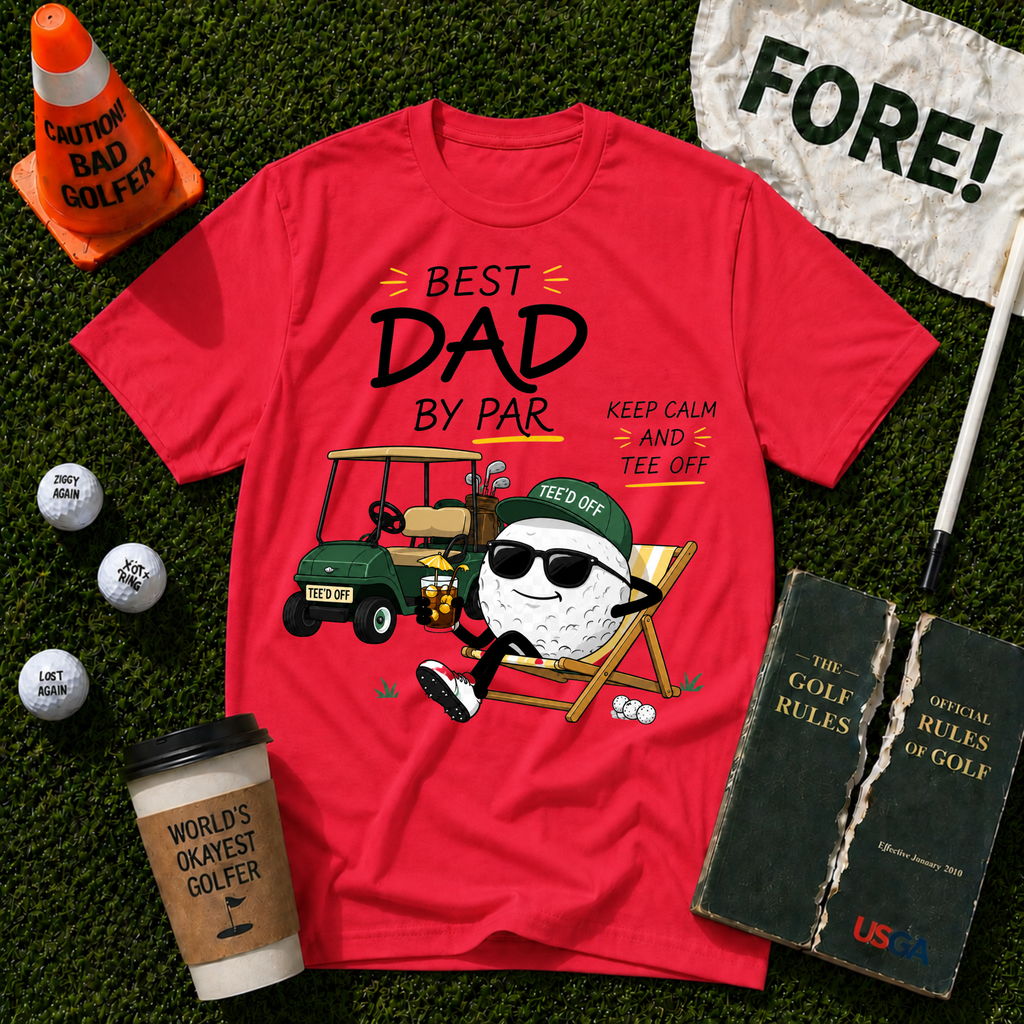 Best Dad T-Shirt