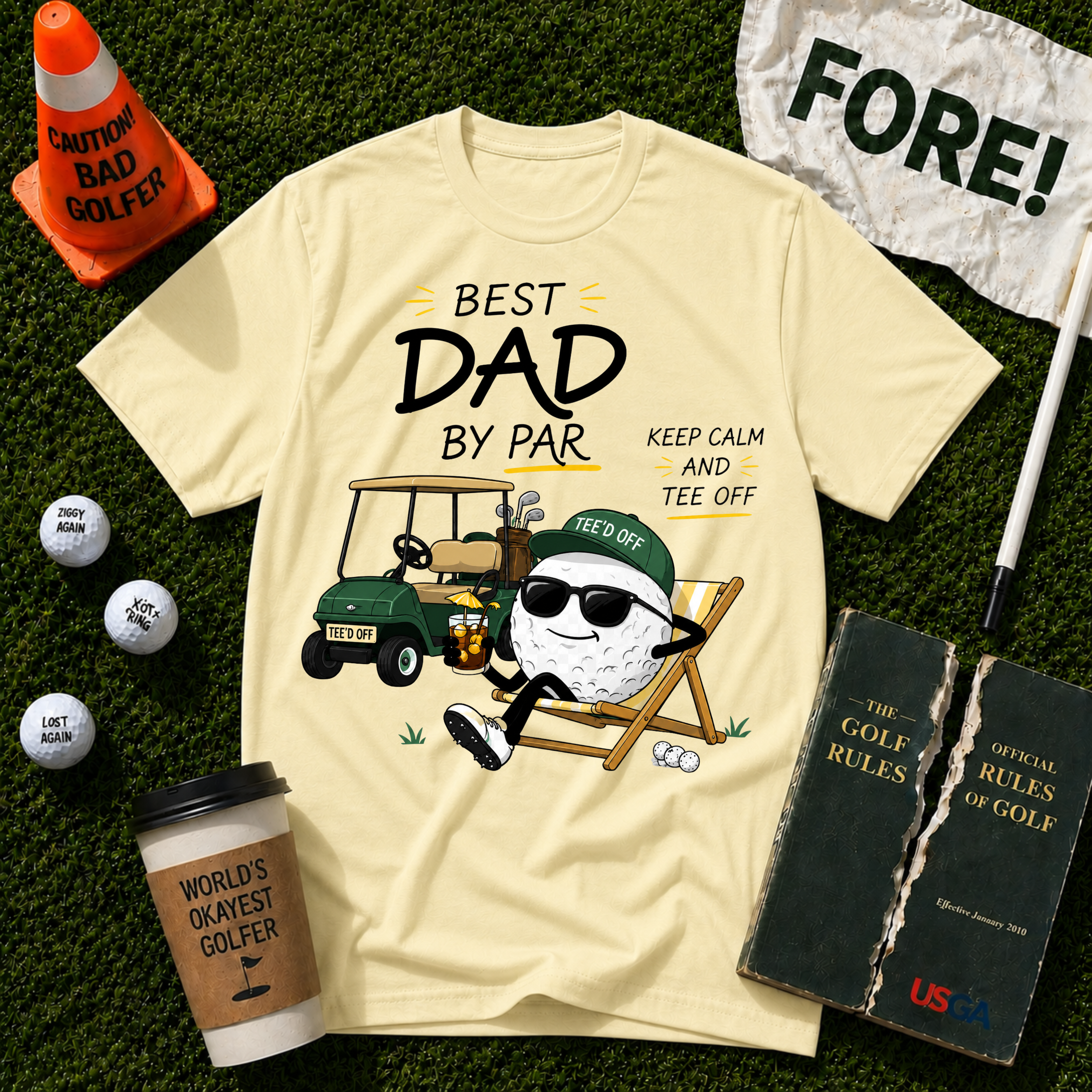 Best Dad T-Shirt