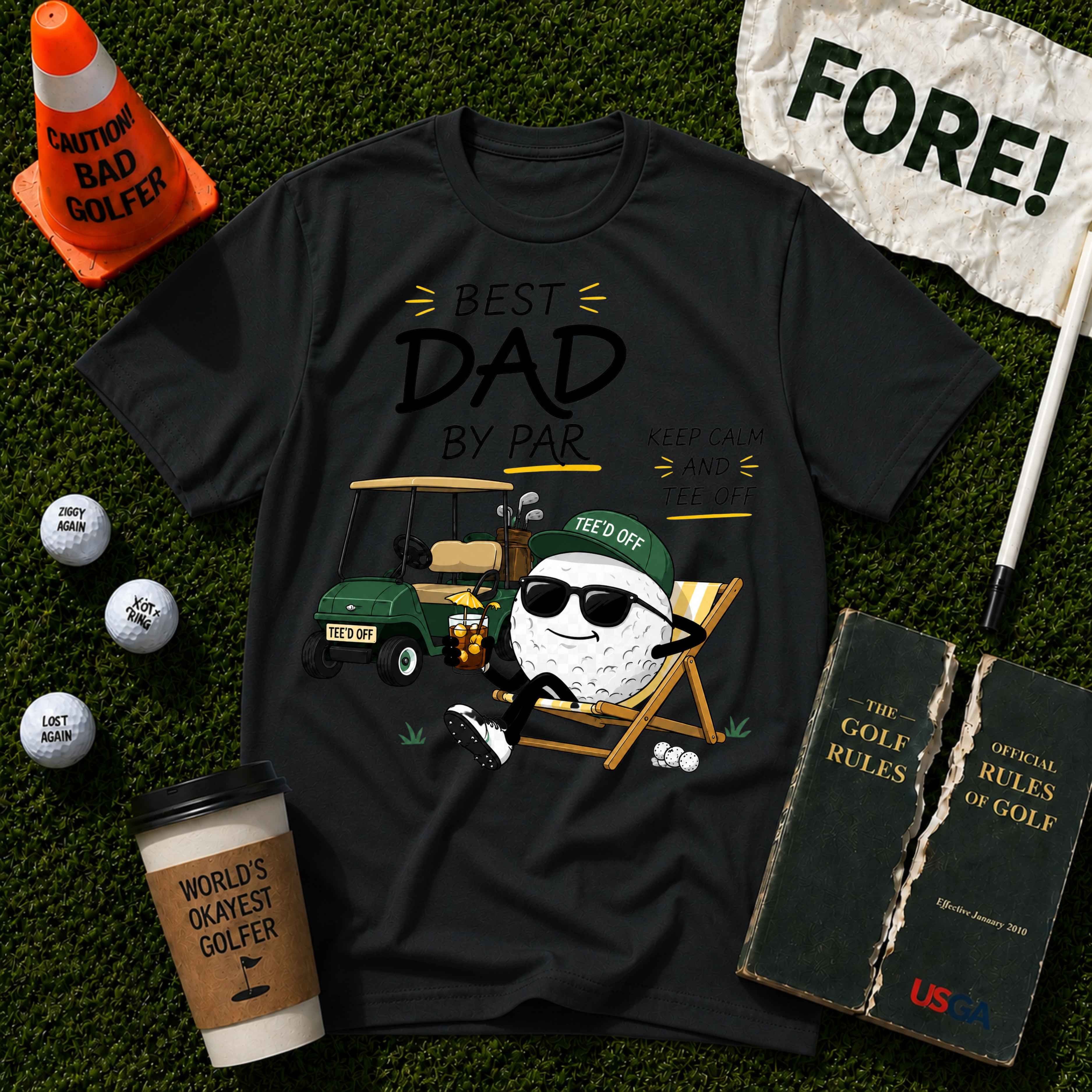 Best Dad T-Shirt