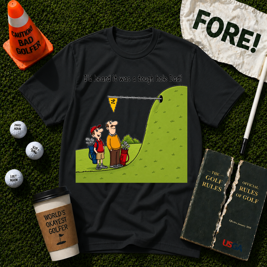 Tough Hole Dad T-Shirt