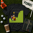 Tough Hole Dad T-Shirt