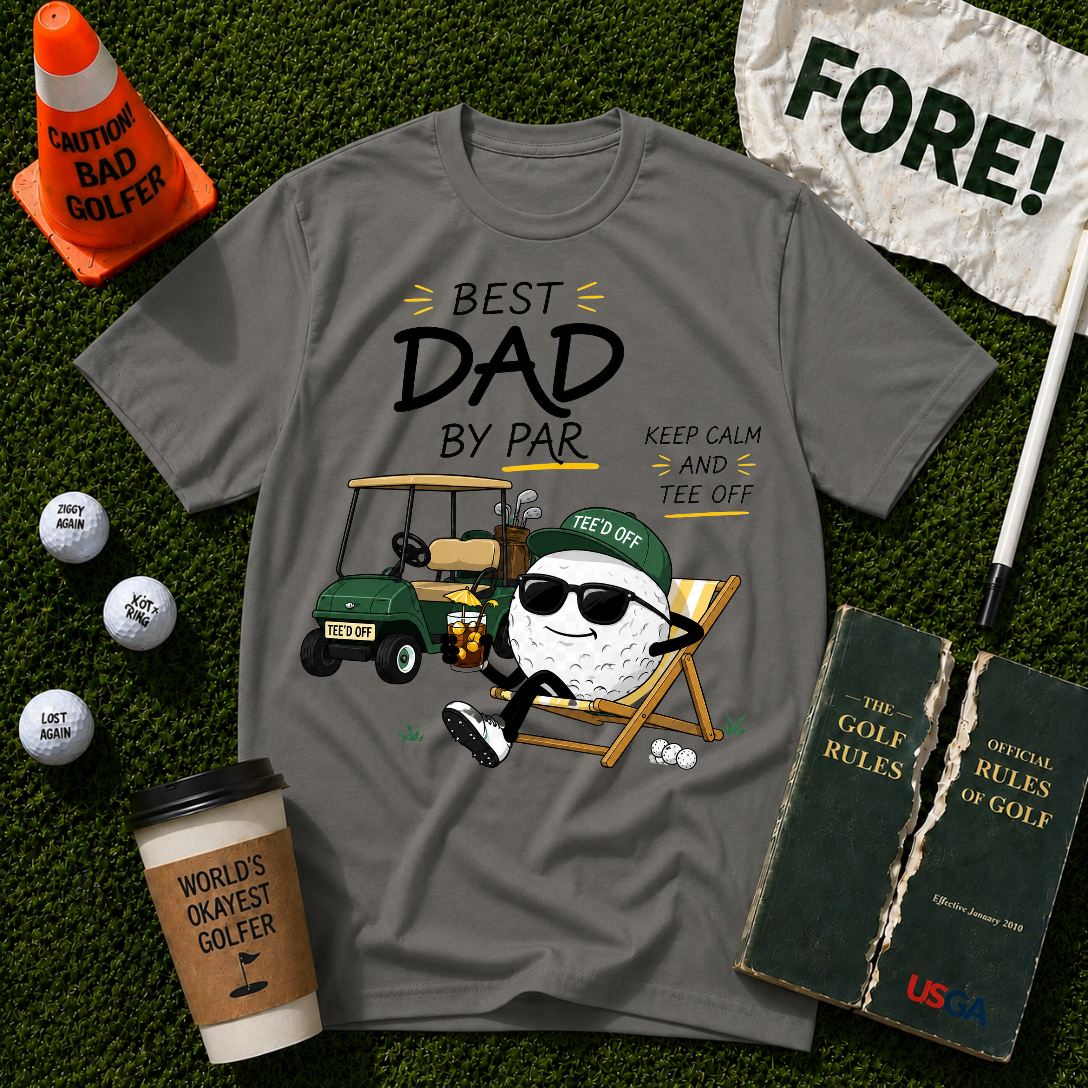 Best Dad T-Shirt