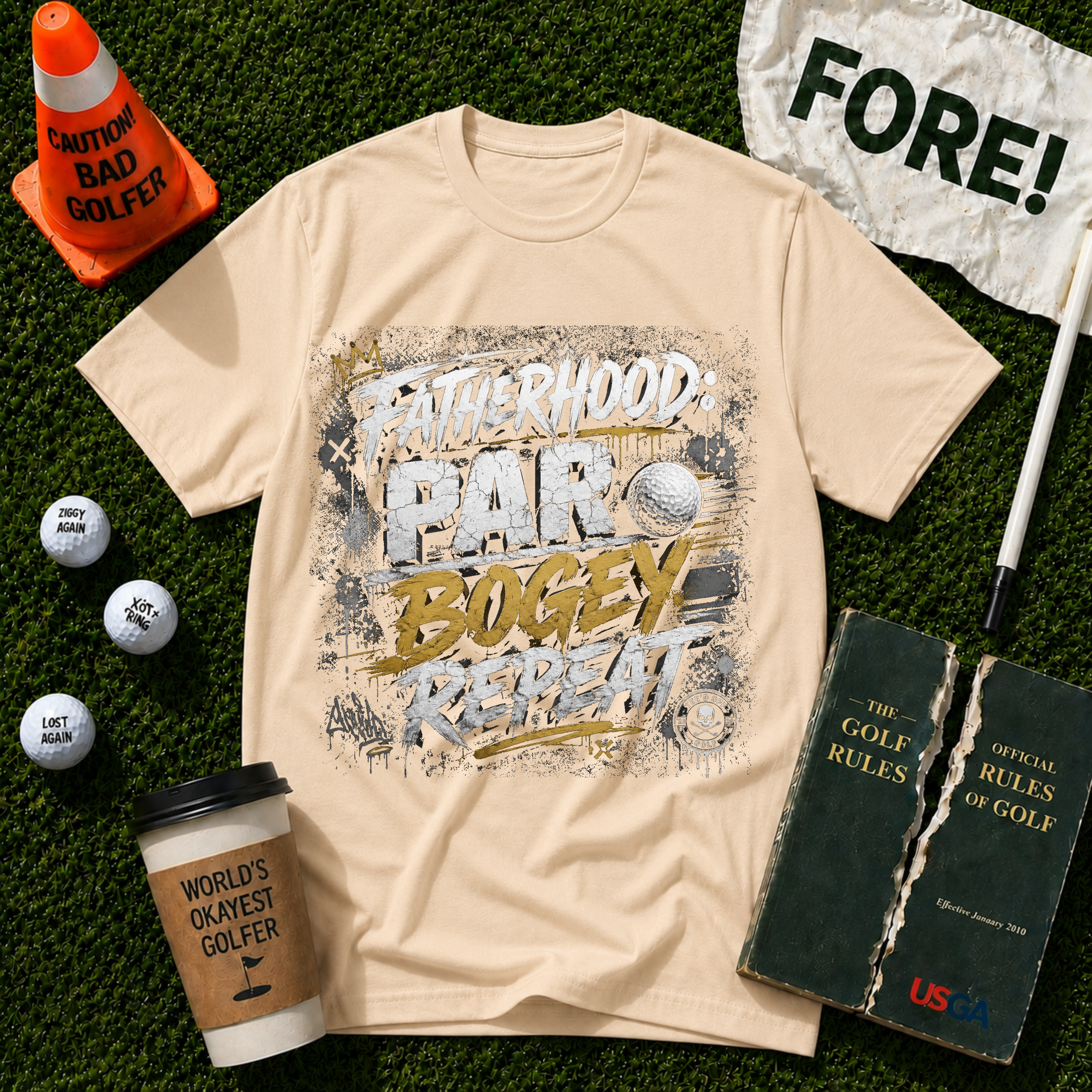 Fatherhood T-Shirt