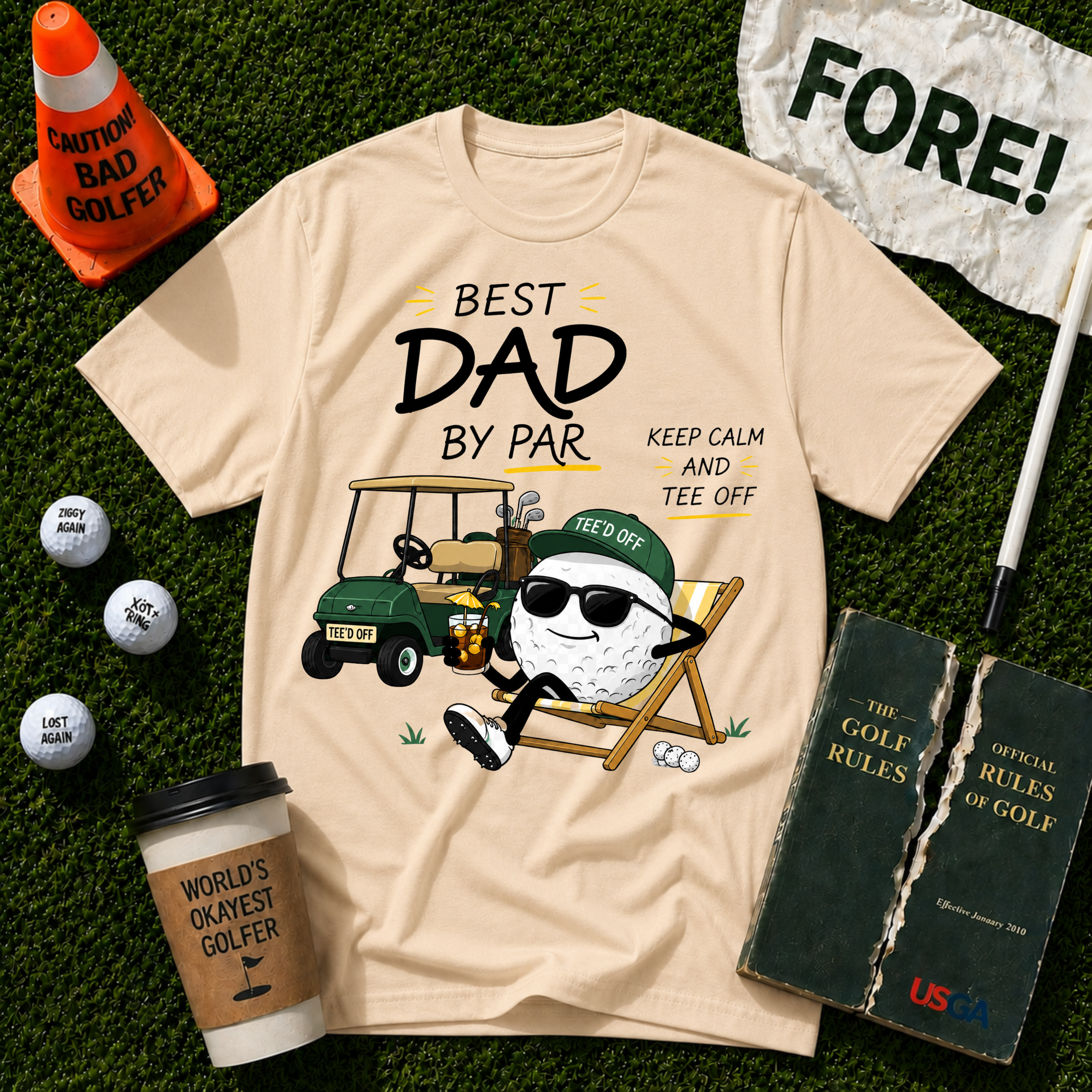 Best Dad T-Shirt