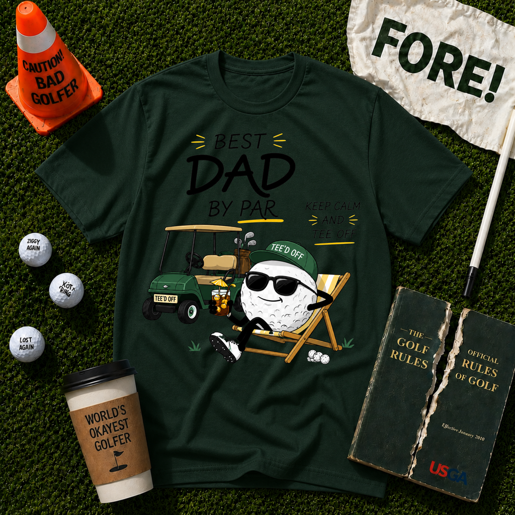 Best Dad T-Shirt