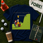 Tough Hole Dad T-Shirt