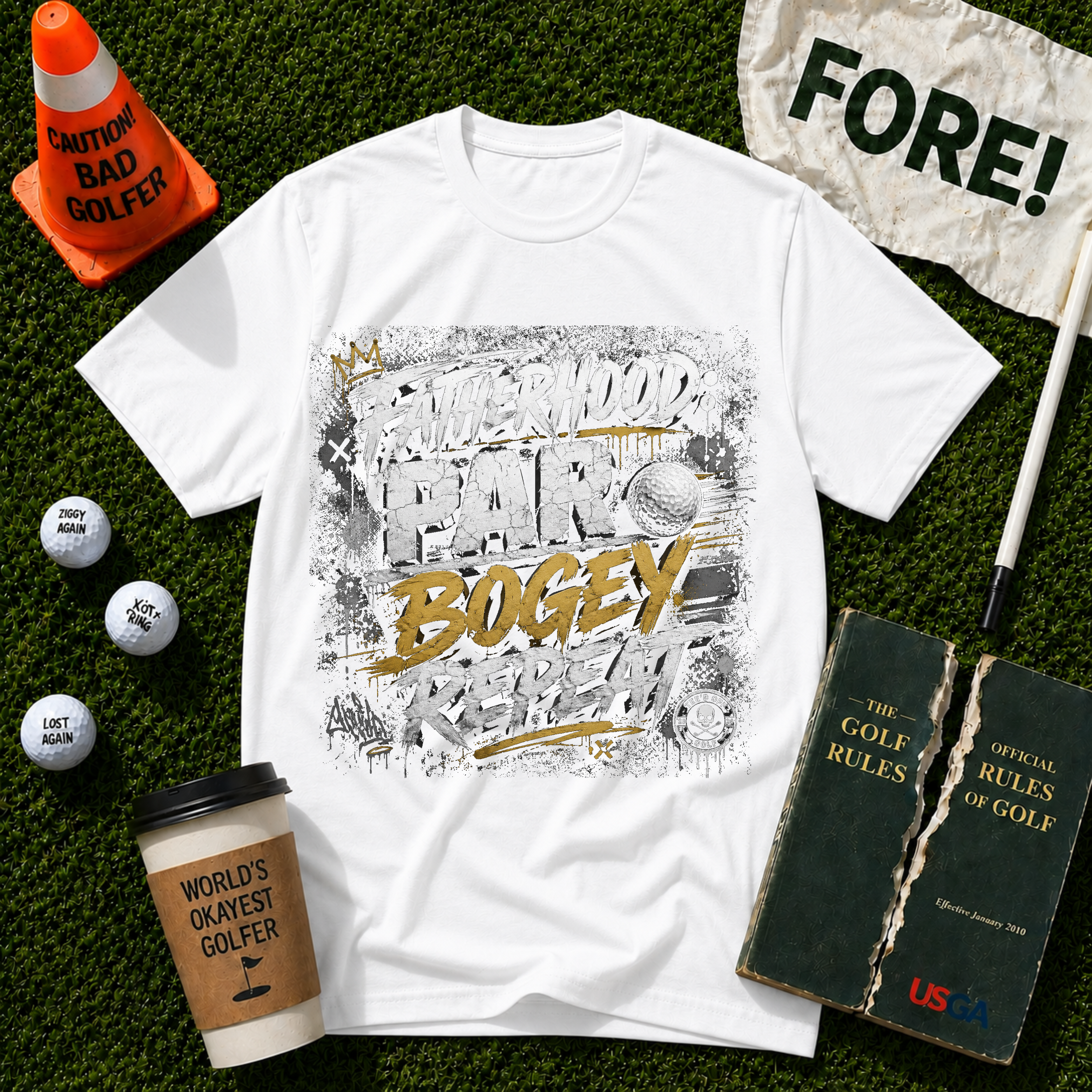 Fatherhood T-Shirt