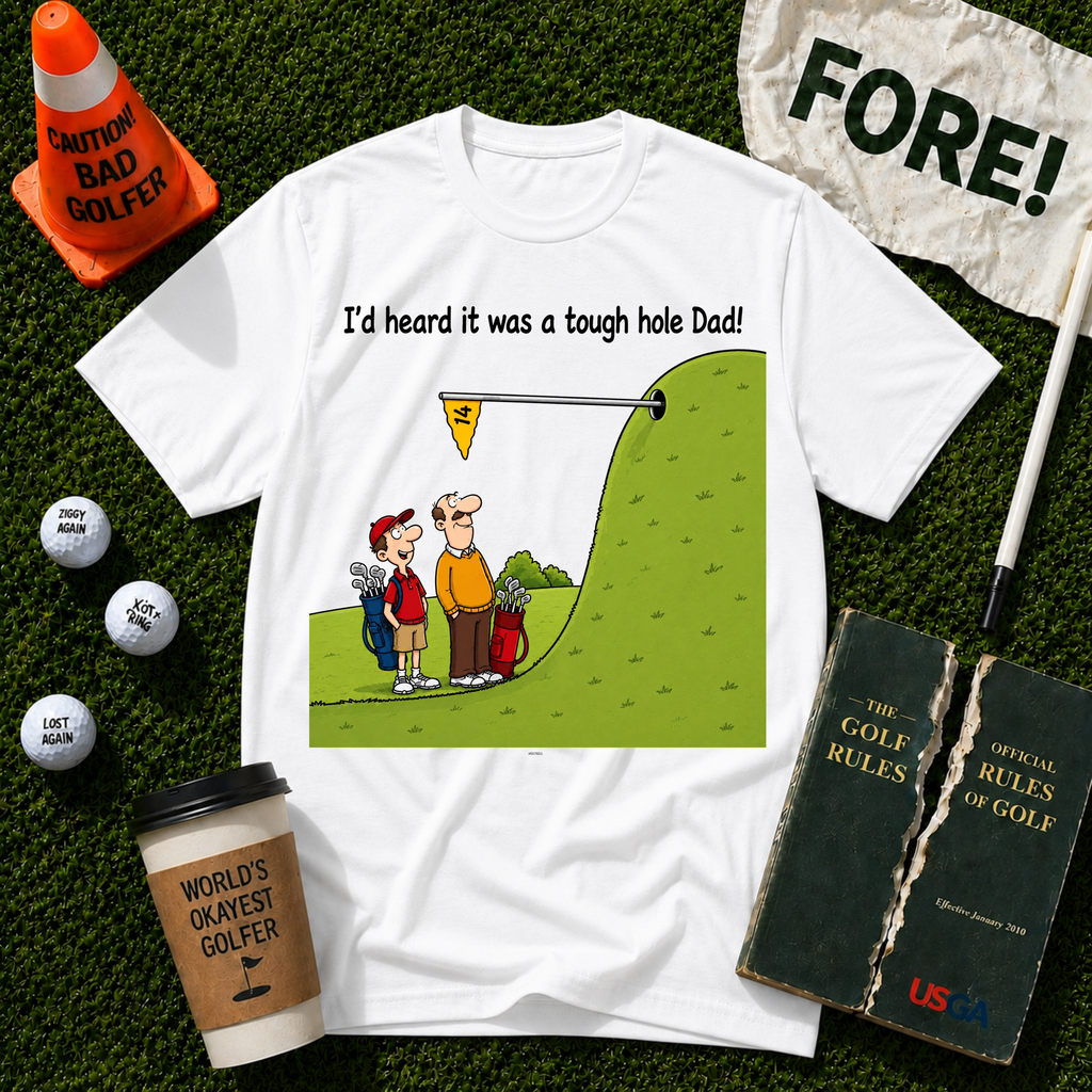 Tough Hole Dad T-Shirt