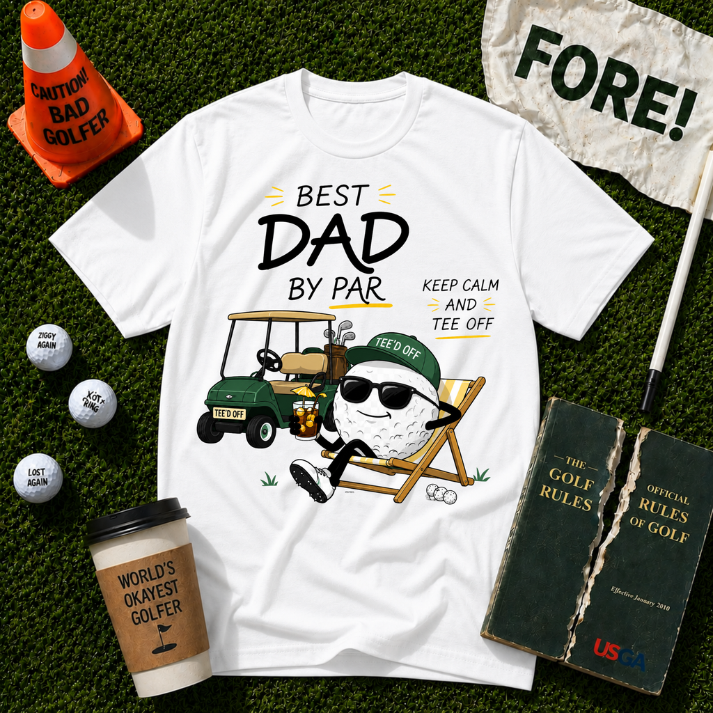 Best Dad T-Shirt