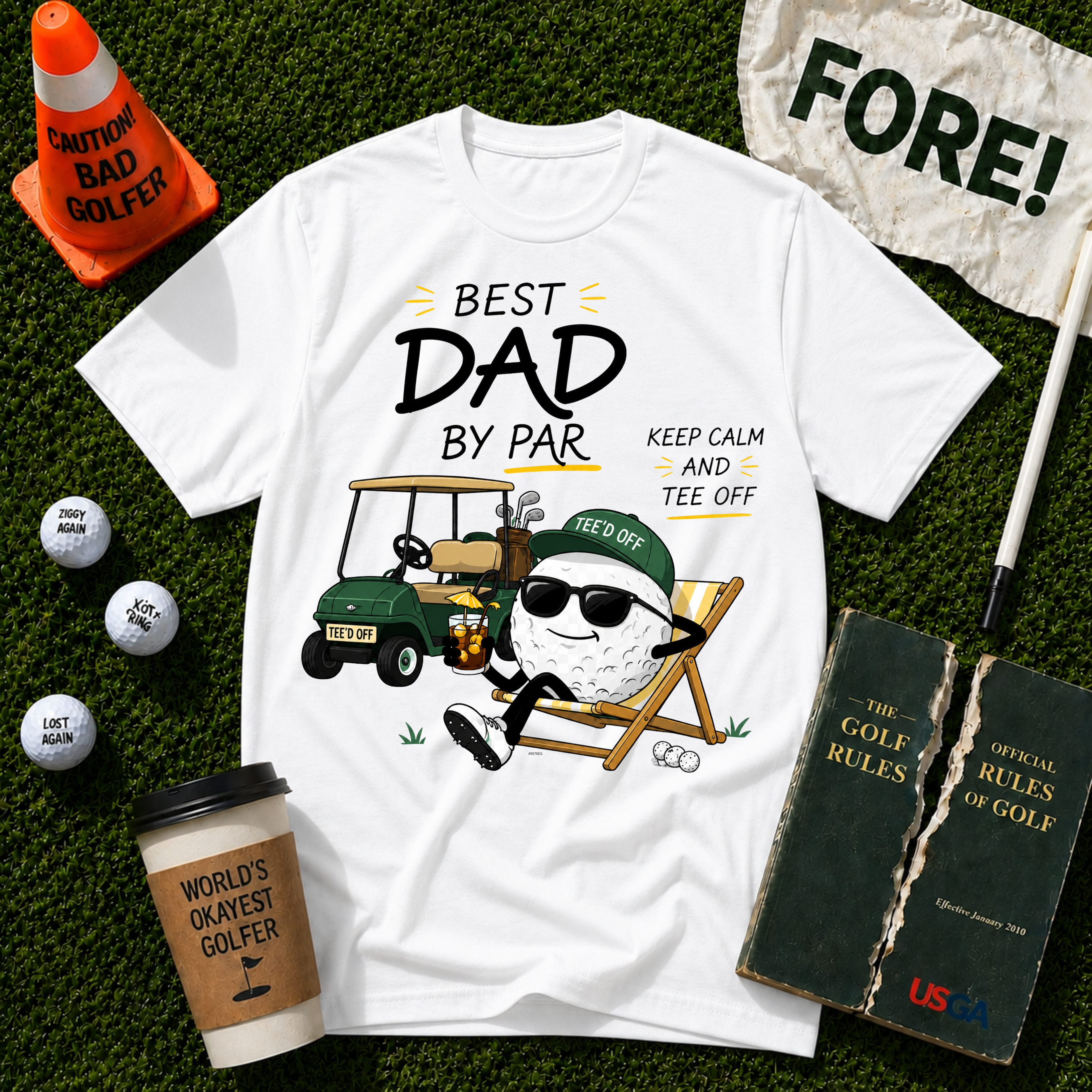 Best Dad T-Shirt