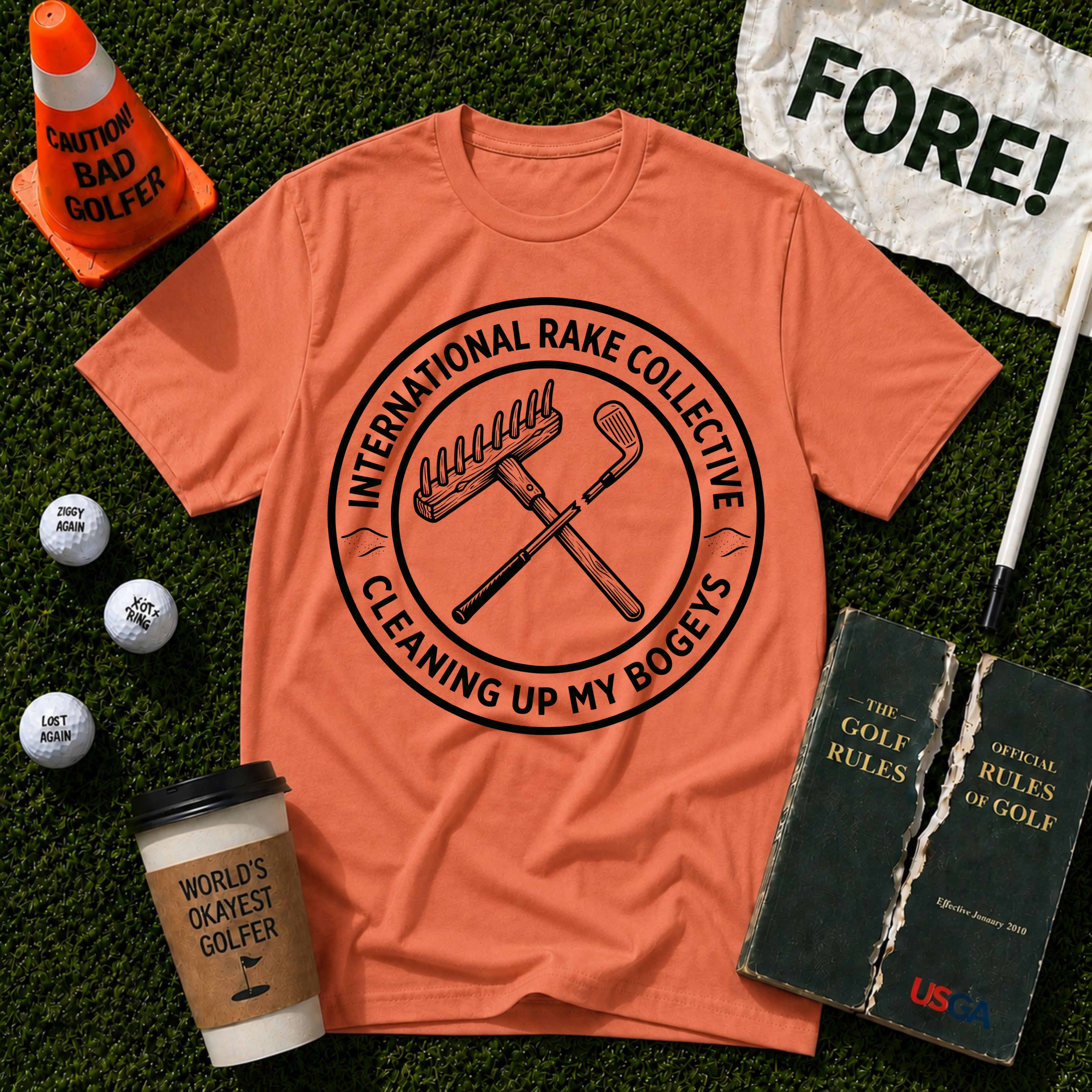 Rake Collective T-Shirt