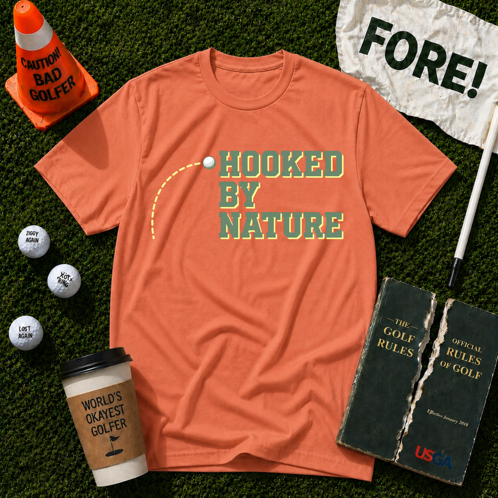 Hooked By Nature T-Shirt
