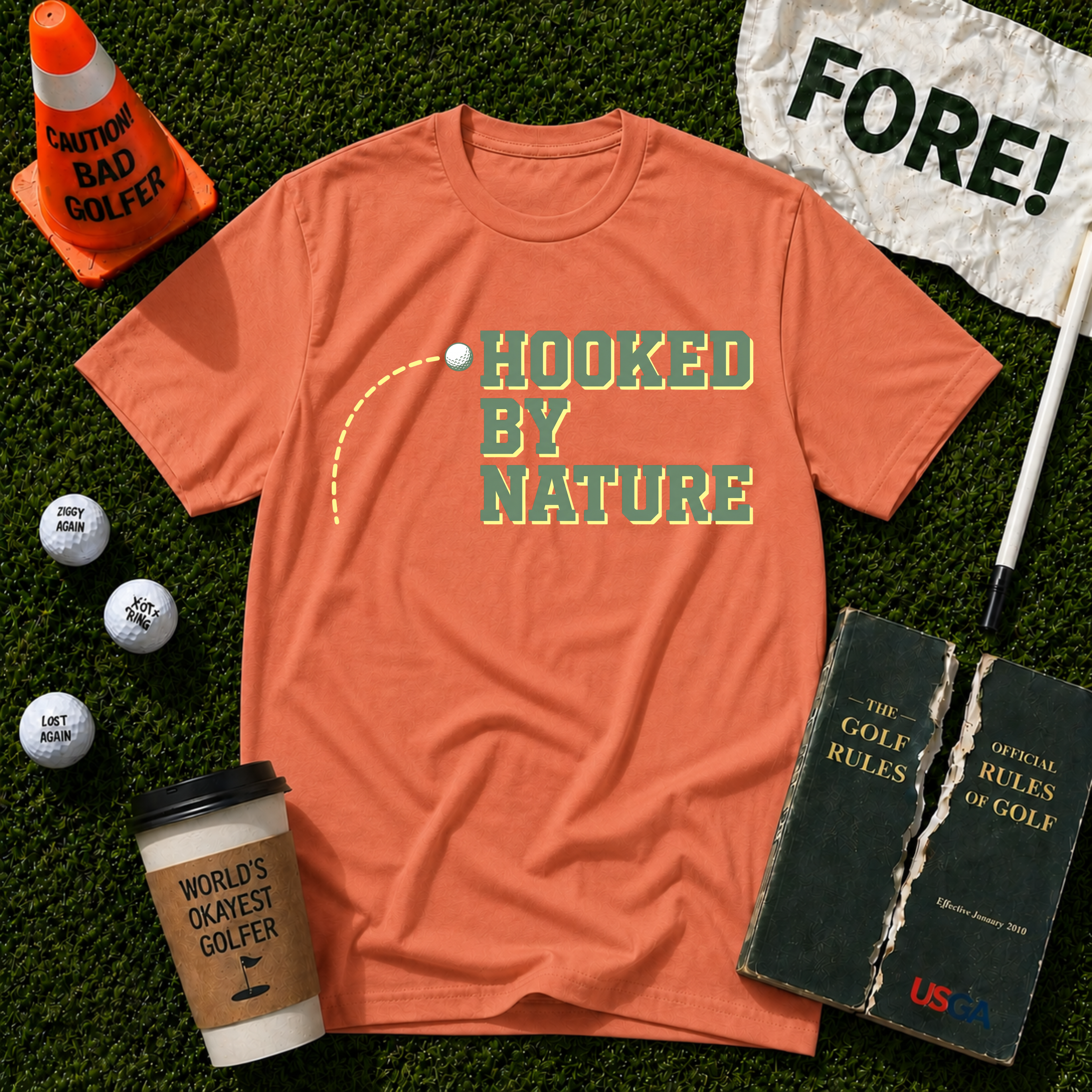 Hooked By Nature T-Shirt