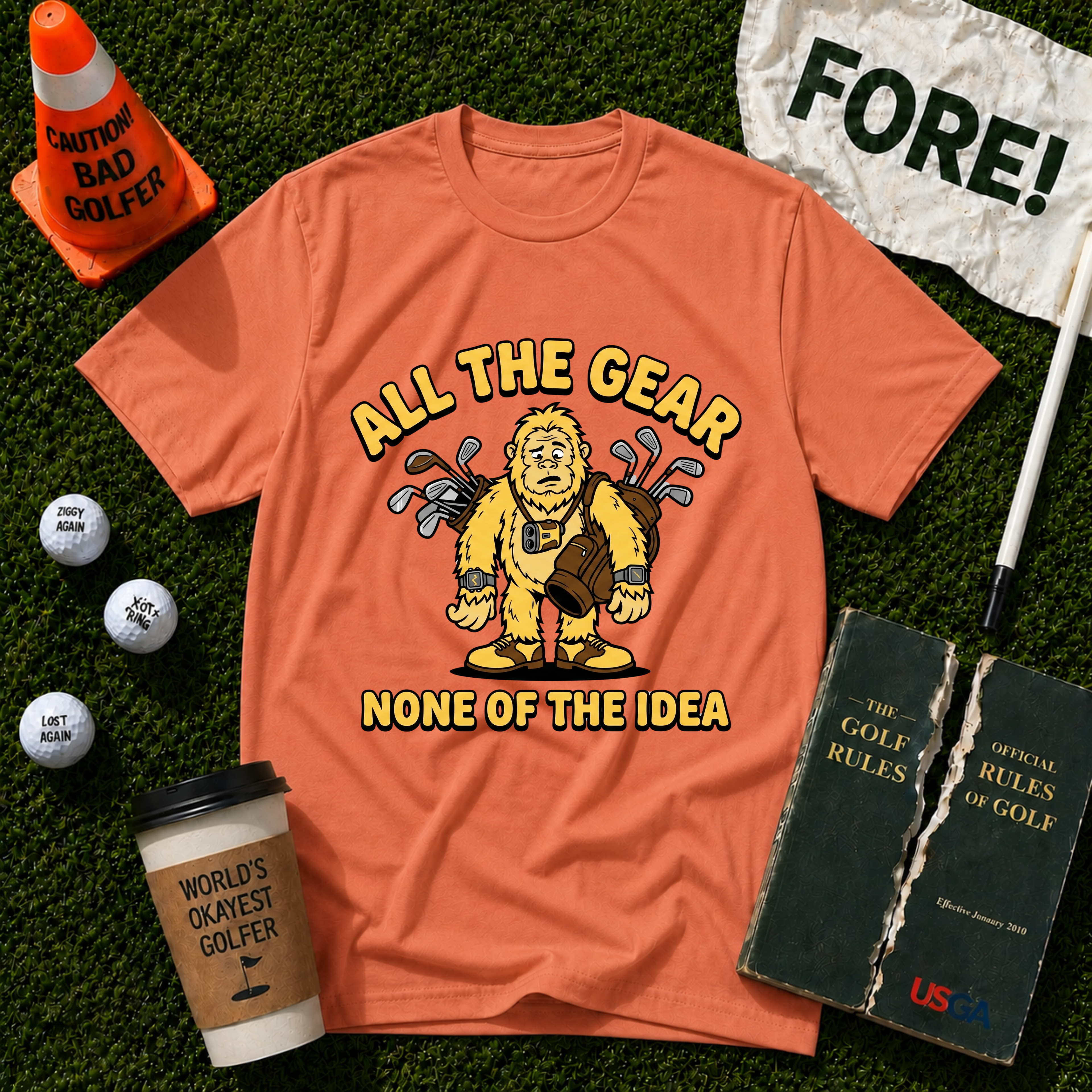 All The Gear T-Shirt