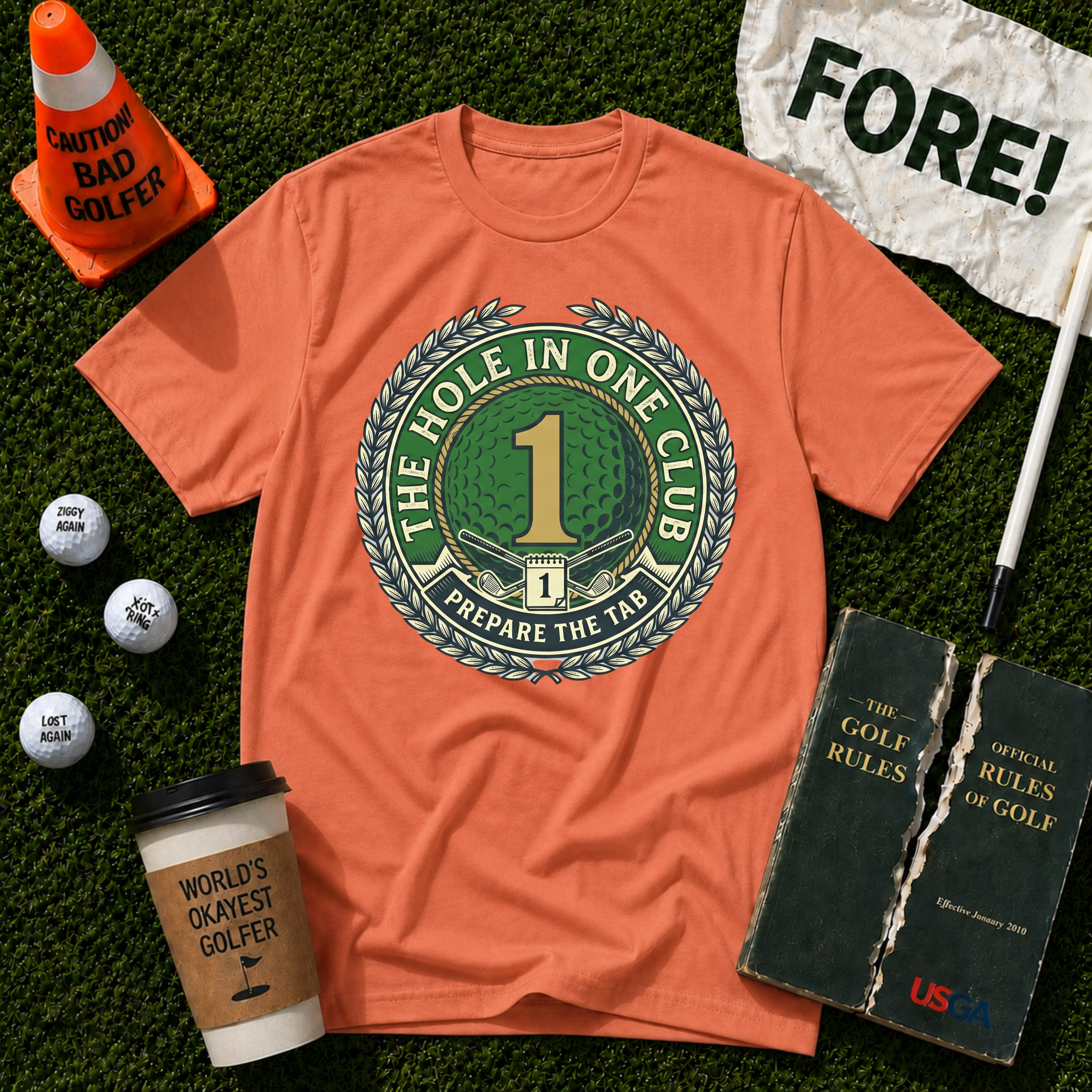 Hole In One Club T-Shirt