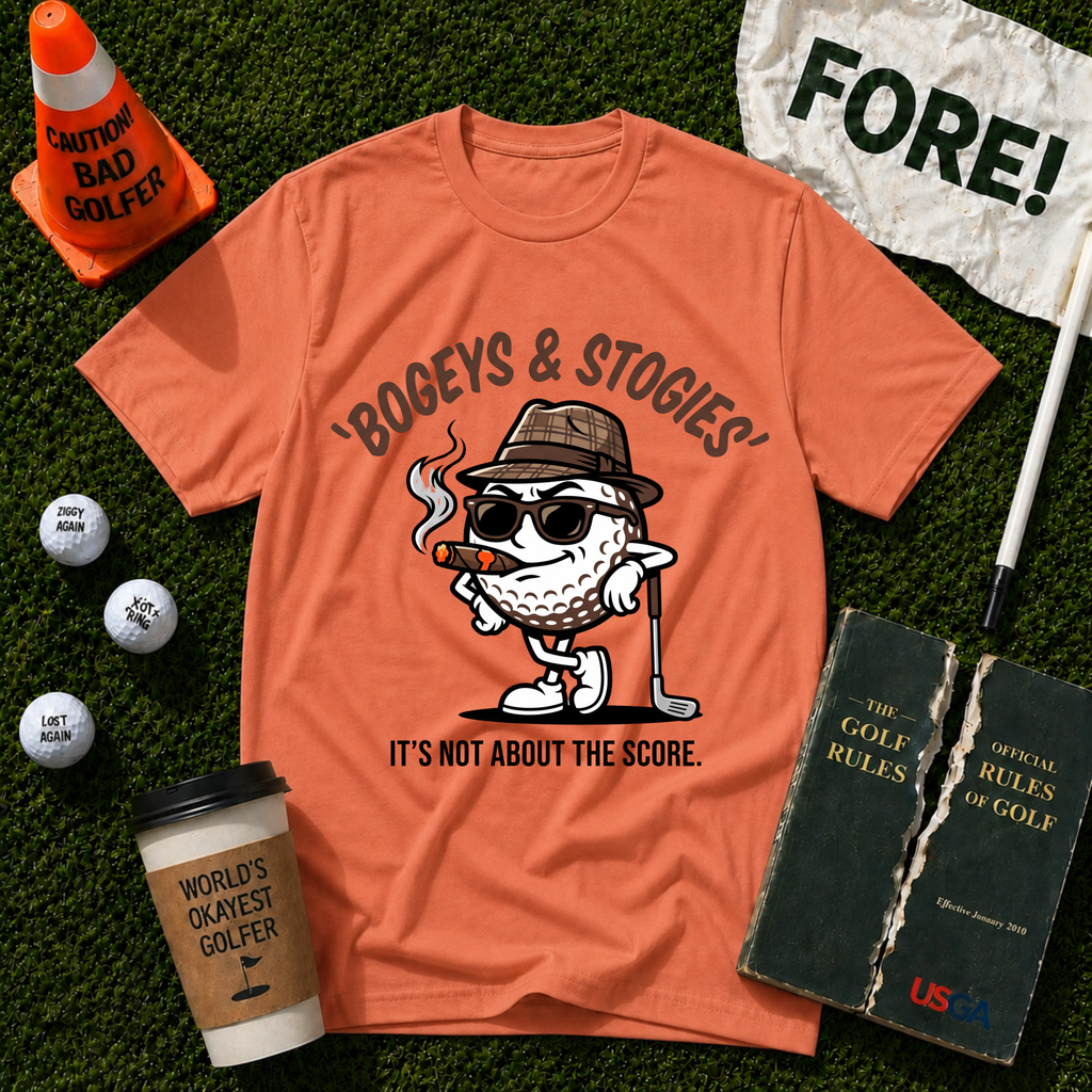 Bogeys & Stogies T-Shirt